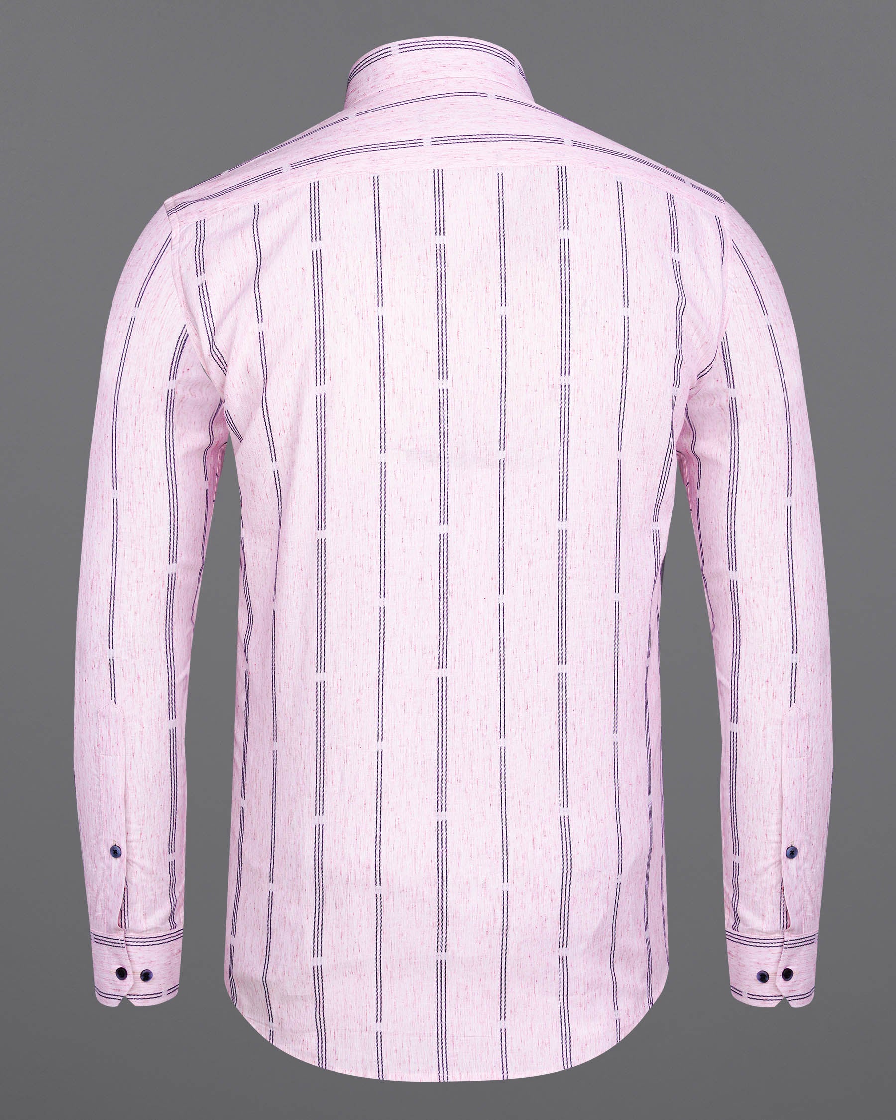 Twilight Pink Pinstriped Dobby Textured Premium Giza Cotton Shirt 7530-BLE-38, 7530-BLE-H-38, 7530-BLE-39, 7530-BLE-H-39, 7530-BLE-40, 7530-BLE-H-40, 7530-BLE-42, 7530-BLE-H-42, 7530-BLE-44, 7530-BLE-H-44, 7530-BLE-46, 7530-BLE-H-46, 7530-BLE-48, 7530-BLE-H-48, 7530-BLE-50, 7530-BLE-H-50, 7530-BLE-52, 7530-BLE-H-52