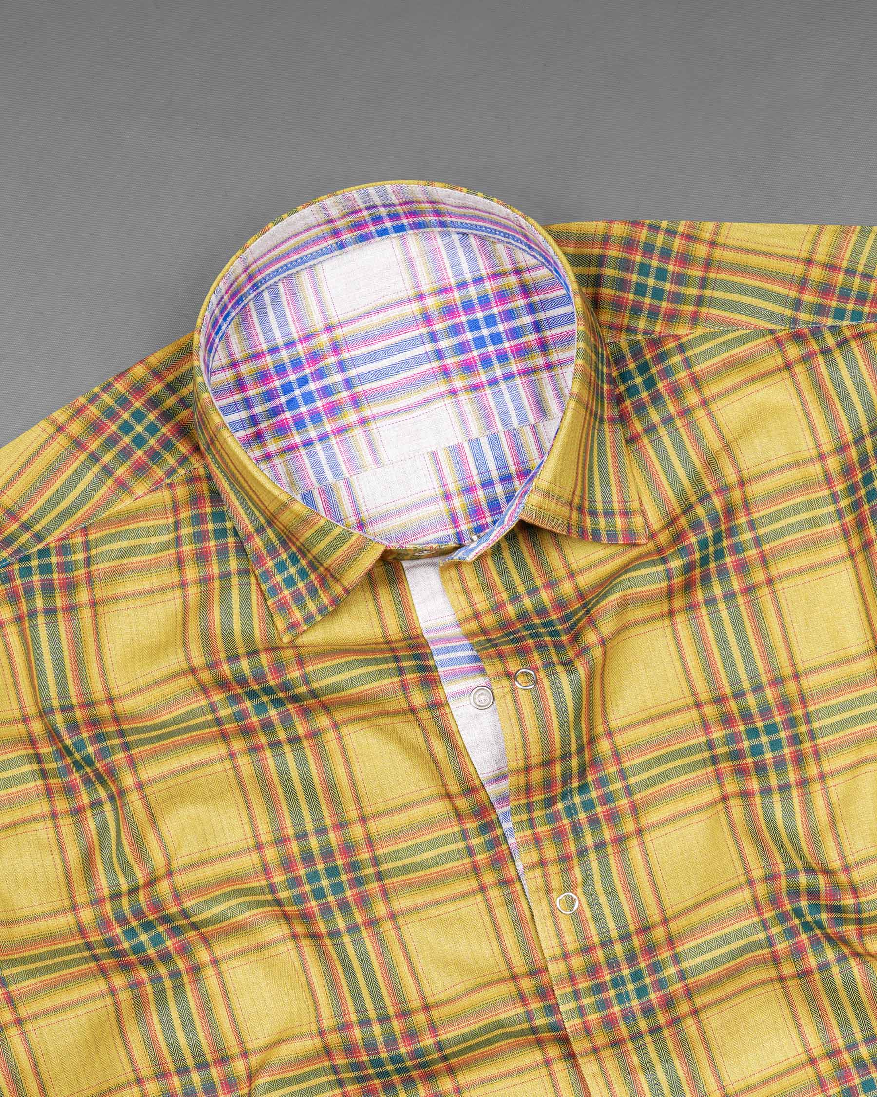 Taco Brown Plaid and Gainsboro Plaid Herringbone Reversible Shirt 7540-38, 7540-H-38, 7540-39, 7540-H-39, 7540-40, 7540-H-40, 7540-42, 7540-H-42, 7540-44, 7540-H-44, 7540-46, 7540-H-46, 7540-48, 7540-H-48, 7540-50, 7540-H-50, 7540-52, 7540-H-52