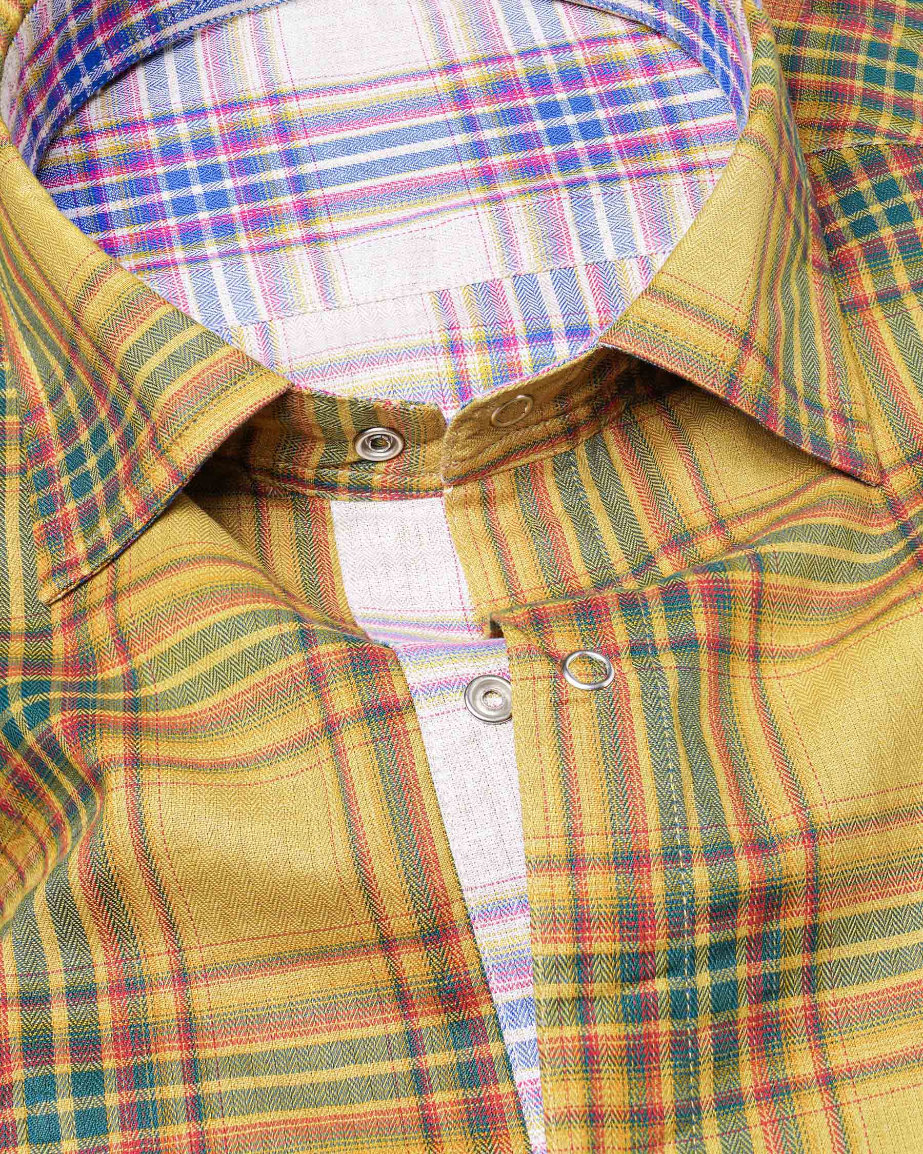 Taco Brown Plaid and Gainsboro Plaid Herringbone Reversible Shirt 7540-38, 7540-H-38, 7540-39, 7540-H-39, 7540-40, 7540-H-40, 7540-42, 7540-H-42, 7540-44, 7540-H-44, 7540-46, 7540-H-46, 7540-48, 7540-H-48, 7540-50, 7540-H-50, 7540-52, 7540-H-52