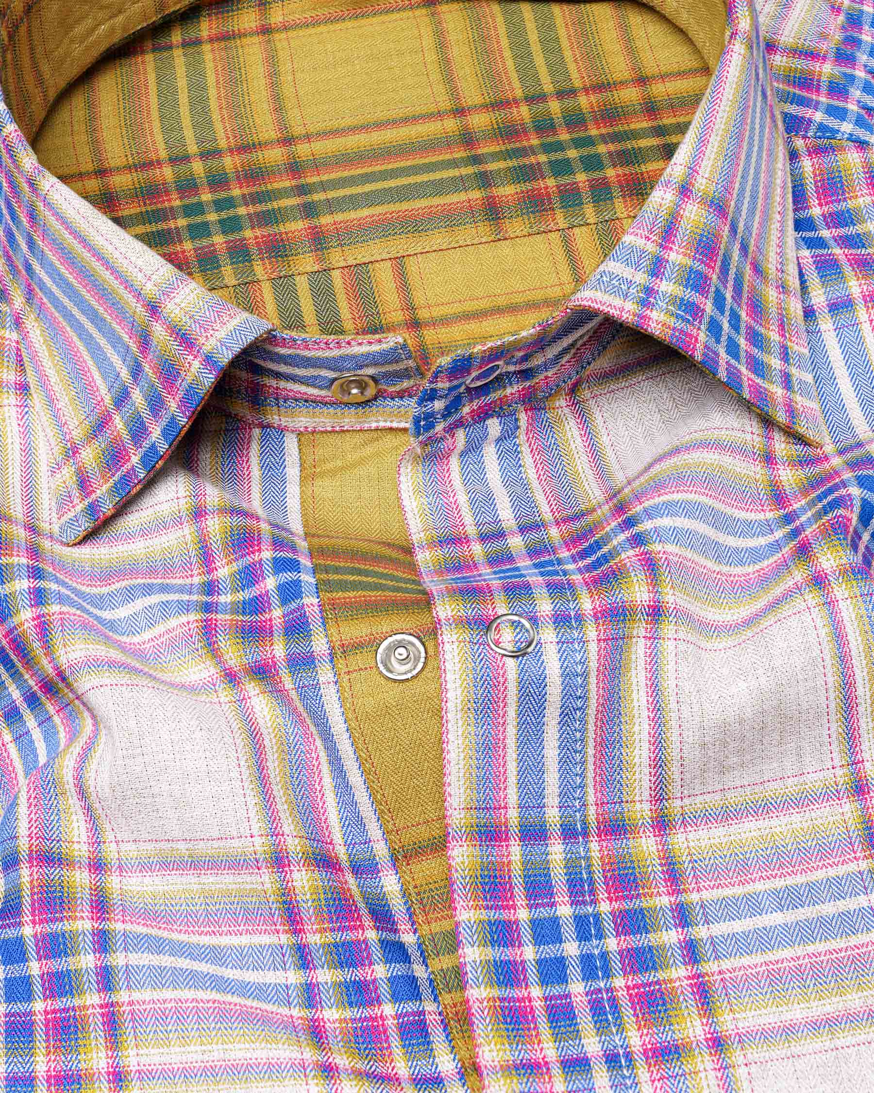 Taco Brown Plaid and Gainsboro Plaid Herringbone Reversible Shirt 7540-38, 7540-H-38, 7540-39, 7540-H-39, 7540-40, 7540-H-40, 7540-42, 7540-H-42, 7540-44, 7540-H-44, 7540-46, 7540-H-46, 7540-48, 7540-H-48, 7540-50, 7540-H-50, 7540-52, 7540-H-52