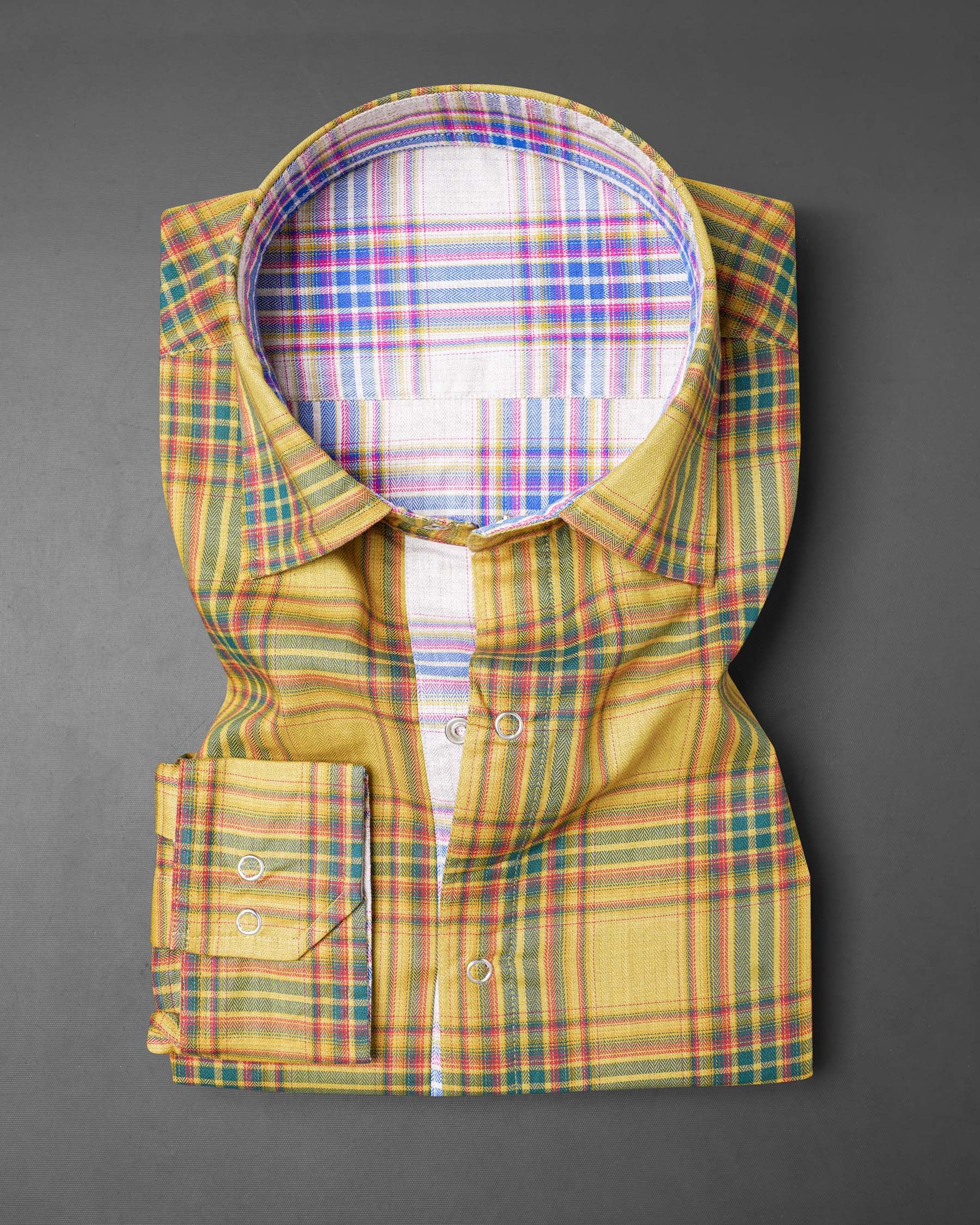 Taco Brown Plaid and Gainsboro Plaid Herringbone Reversible Shirt 7540-38, 7540-H-38, 7540-39, 7540-H-39, 7540-40, 7540-H-40, 7540-42, 7540-H-42, 7540-44, 7540-H-44, 7540-46, 7540-H-46, 7540-48, 7540-H-48, 7540-50, 7540-H-50, 7540-52, 7540-H-52