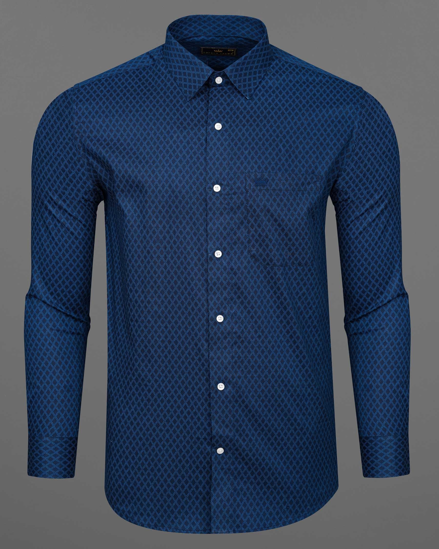 Tangaroa Blue Argyle Royal Oxford Shirt 7548-38, 7548-H-38, 7548-39, 7548-H-39, 7548-40, 7548-H-40, 7548-42, 7548-H-42, 7548-44, 7548-H-44, 7548-46, 7548-H-46, 7548-48, 7548-H-48, 7548-50, 7548-H-50, 7548-52, 7548-H-52