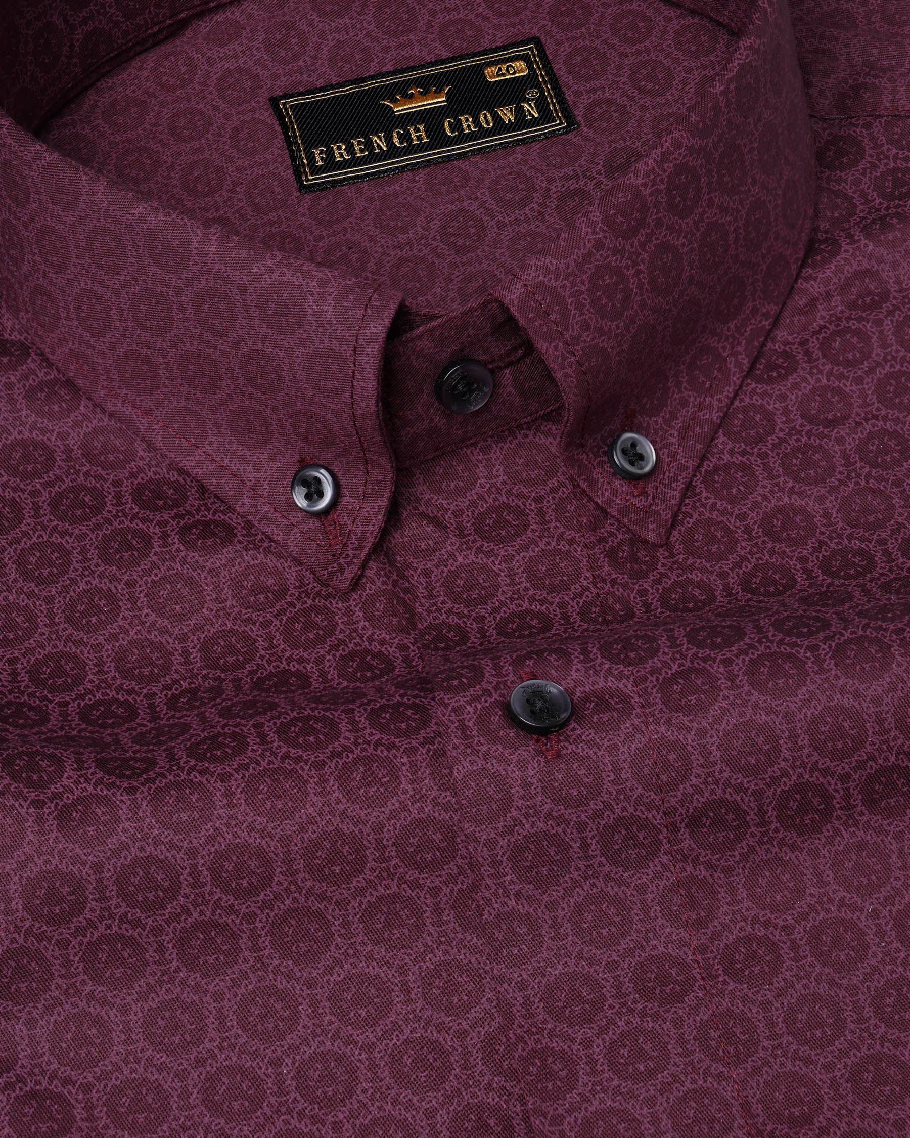 Castro Marron and Camelot Light Maroon Printed Premium Cotton Shirt 7551-BD-BLK-38, 7551-BD-BLK-H-38, 7551-BD-BLK-39, 7551-BD-BLK-H-39, 7551-BD-BLK-40, 7551-BD-BLK-H-40, 7551-BD-BLK-42, 7551-BD-BLK-H-42, 7551-BD-BLK-44, 7551-BD-BLK-H-44, 7551-BD-BLK-46, 7551-BD-BLK-H-46, 7551-BD-BLK-48, 7551-BD-BLK-H-48, 7551-BD-BLK-50, 7551-BD-BLK-H-50, 7551-BD-BLK-52, 7551-BD-BLK-H-52