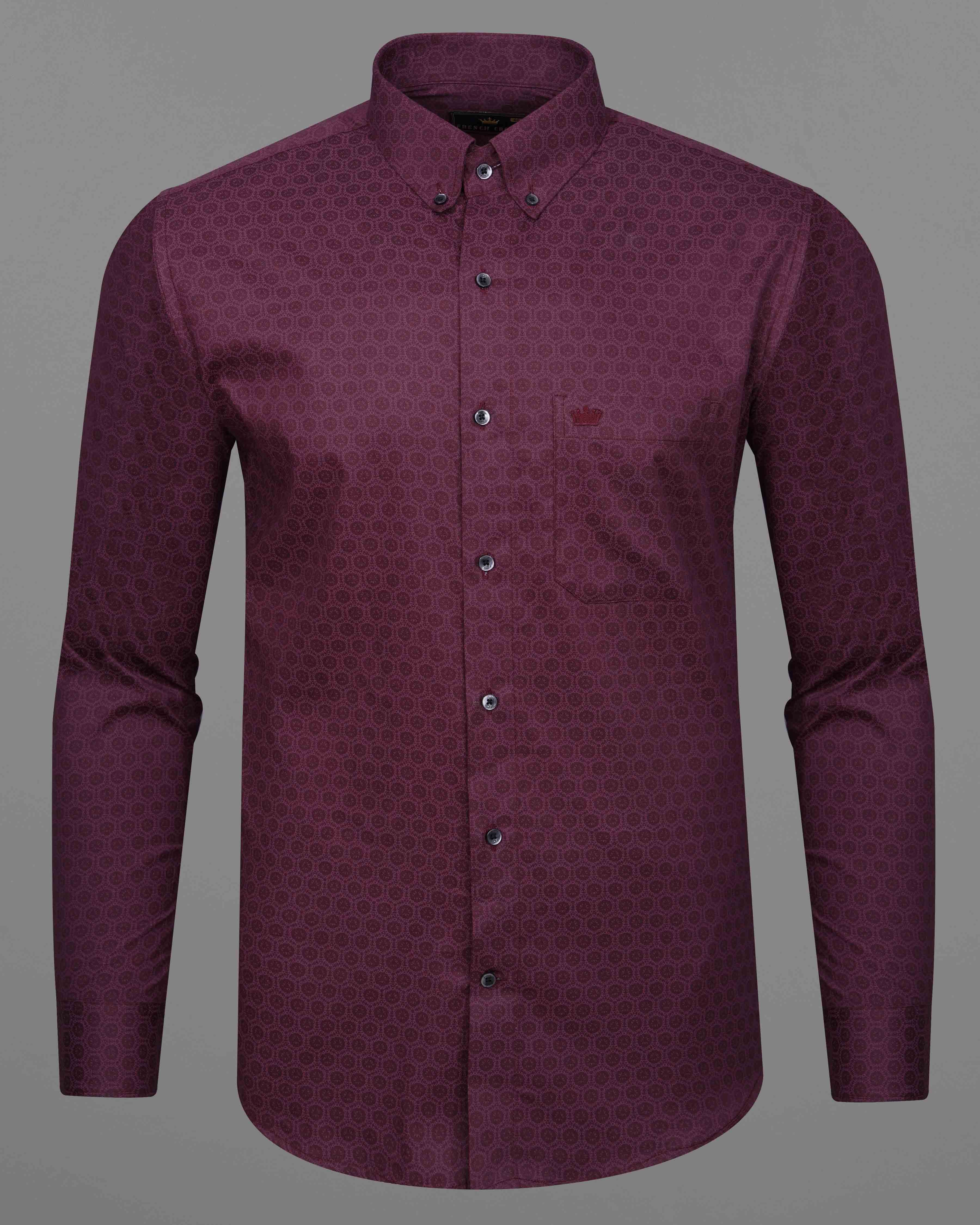 Castro Marron and Camelot Light Maroon Printed Premium Cotton Shirt 7551-BD-BLK-38, 7551-BD-BLK-H-38, 7551-BD-BLK-39, 7551-BD-BLK-H-39, 7551-BD-BLK-40, 7551-BD-BLK-H-40, 7551-BD-BLK-42, 7551-BD-BLK-H-42, 7551-BD-BLK-44, 7551-BD-BLK-H-44, 7551-BD-BLK-46, 7551-BD-BLK-H-46, 7551-BD-BLK-48, 7551-BD-BLK-H-48, 7551-BD-BLK-50, 7551-BD-BLK-H-50, 7551-BD-BLK-52, 7551-BD-BLK-H-52