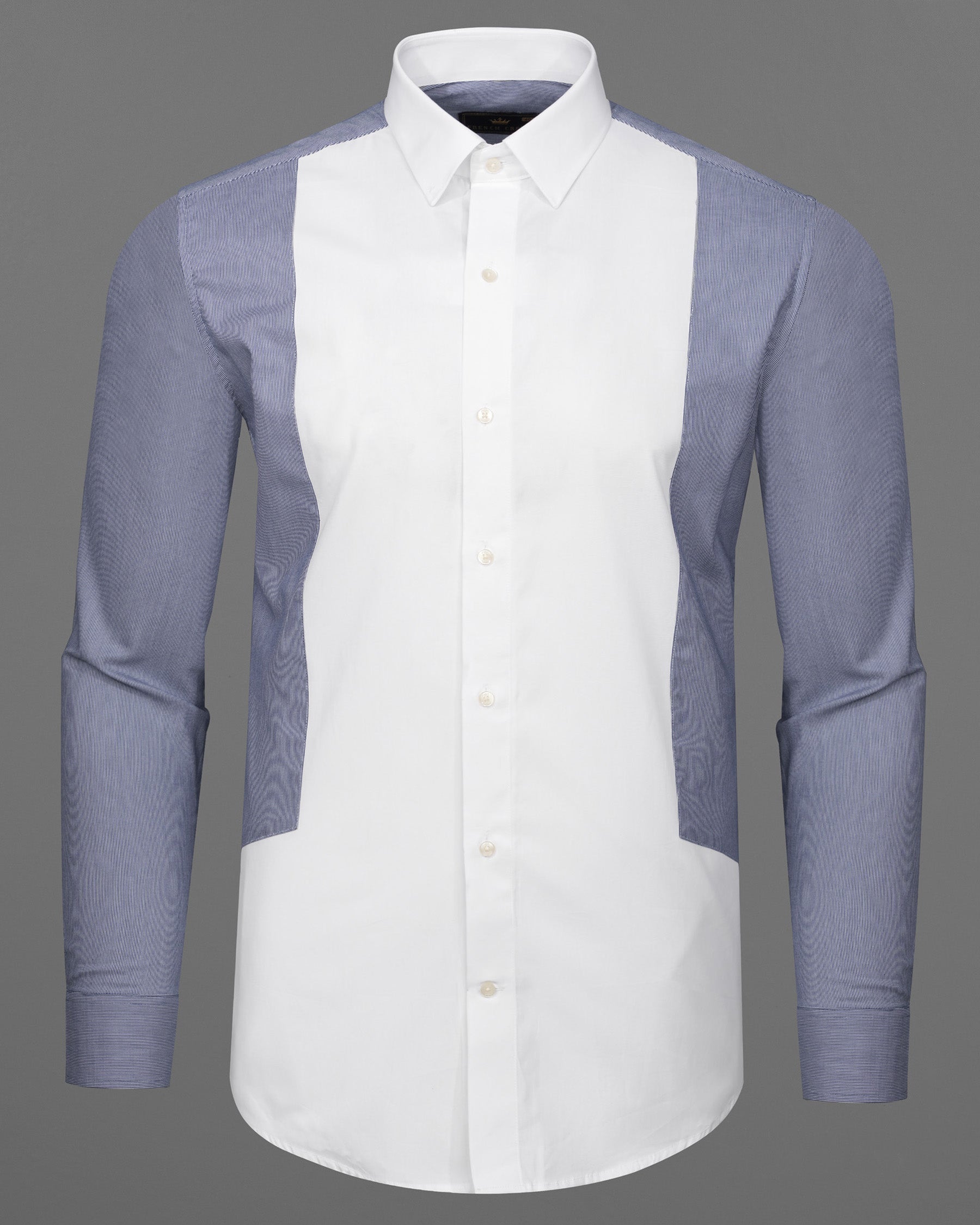 Bright White and Rhino Blue Dobby Textured Premium Giza Cotton Designer Shirt 7559-P205-38, 7559-P205-H-38, 7559-P205-39, 7559-P205-H-39, 7559-P205-40, 7559-P205-H-40, 7559-P205-42, 7559-P205-H-42, 7559-P205-44, 7559-P205-H-44, 7559-P205-46, 7559-P205-H-46, 7559-P205-48, 7559-P205-H-48, 7559-P205-50, 7559-P205-H-50, 7559-P205-52, 7559-P205-H-52