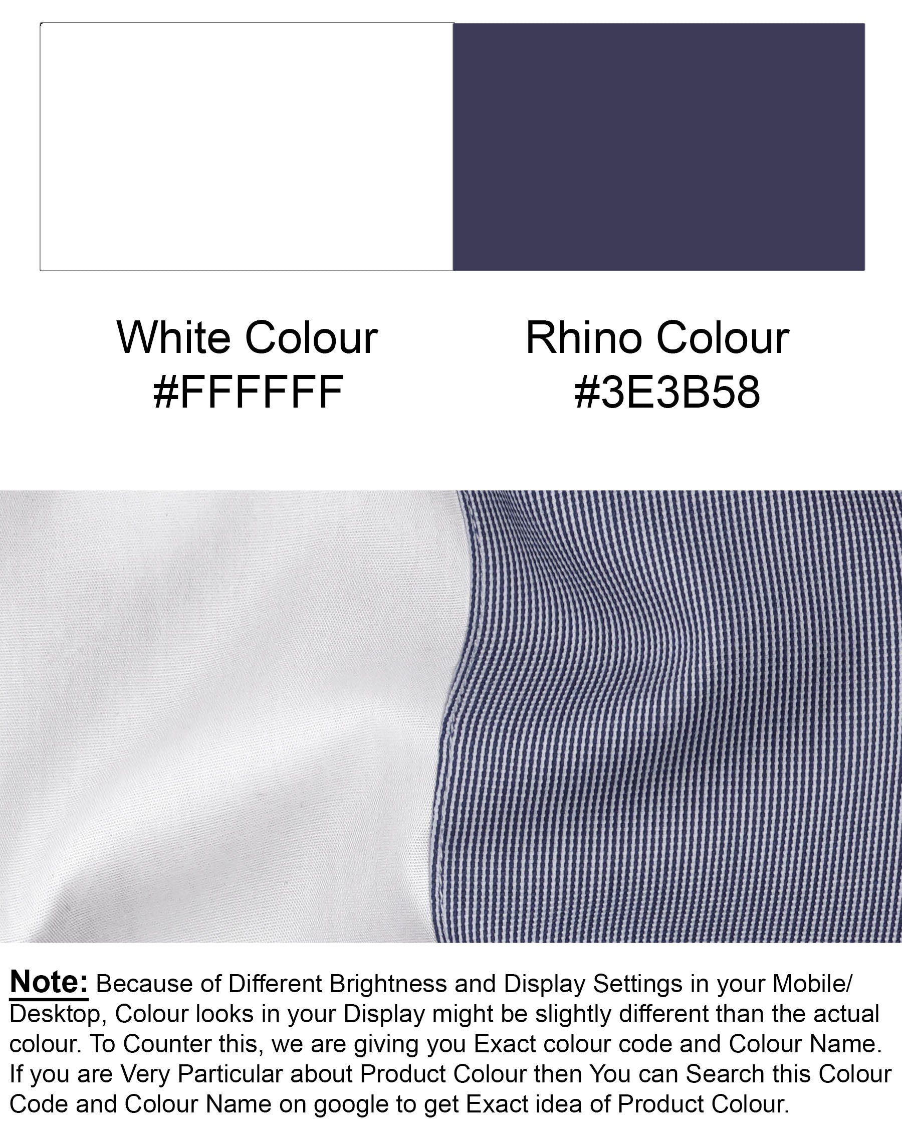 Bright White and Rhino Blue Dobby Textured Premium Giza Cotton Designer Shirt 7559-P205-38, 7559-P205-H-38, 7559-P205-39, 7559-P205-H-39, 7559-P205-40, 7559-P205-H-40, 7559-P205-42, 7559-P205-H-42, 7559-P205-44, 7559-P205-H-44, 7559-P205-46, 7559-P205-H-46, 7559-P205-48, 7559-P205-H-48, 7559-P205-50, 7559-P205-H-50, 7559-P205-52, 7559-P205-H-52