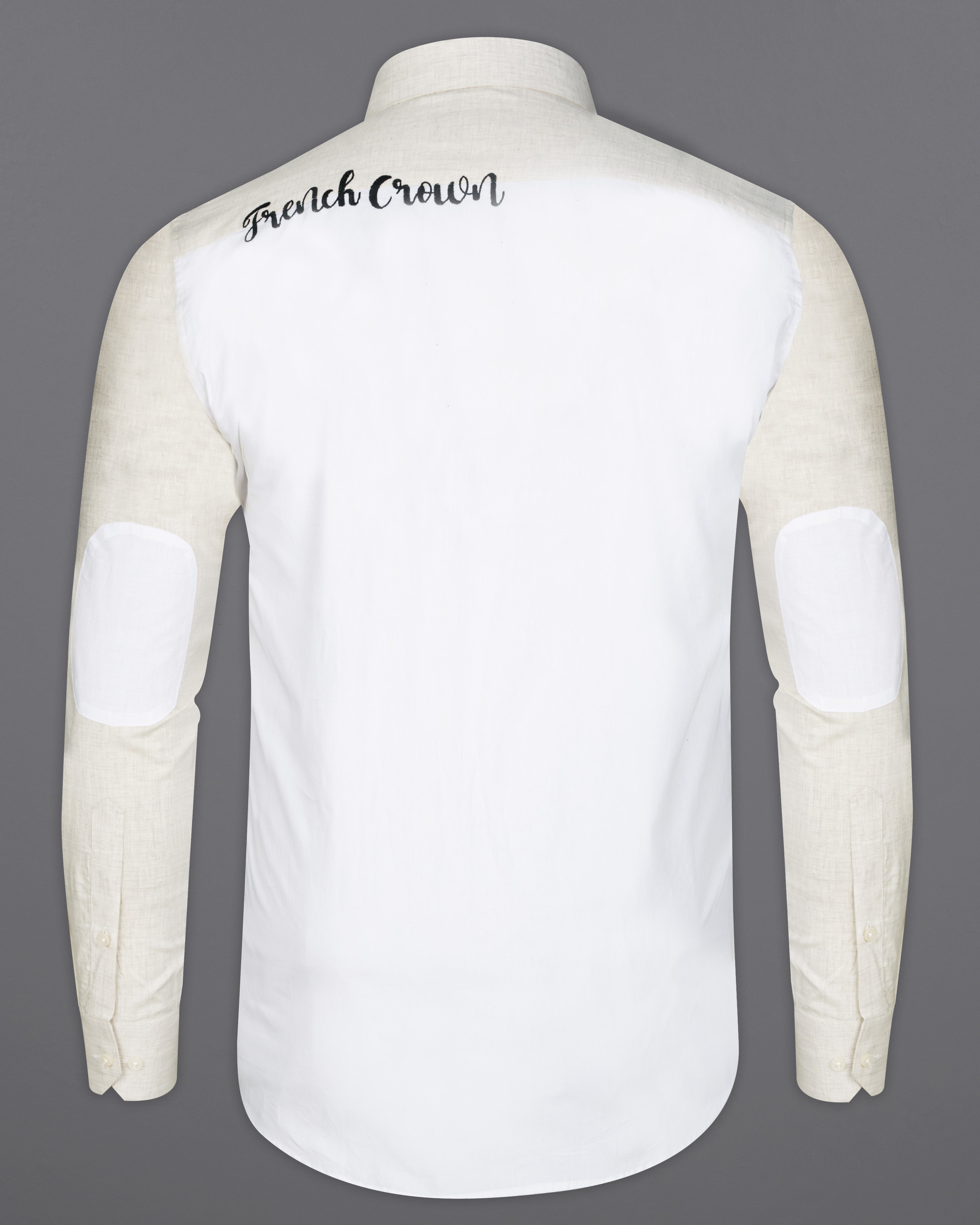 Armour Beige Signature Embroidered with White Patches Premium Cotton Shirt 7566-P310-E067-38, 7566-P310-E067-H-38, 7566-P310-E067-39, 7566-P310-E067-H-39, 7566-P310-E067-40, 7566-P310-E067-H-40, 7566-P310-E067-42, 7566-P310-E067-H-42, 7566-P310-E067-44, 7566-P310-E067-H-44, 7566-P310-E067-46, 7566-P310-E067-H-46, 7566-P310-E067-48, 7566-P310-E067-H-48, 7566-P310-E067-50, 7566-P310-E067-H-50, 7566-P310-E067-52, 7566-P310-E067-H-52