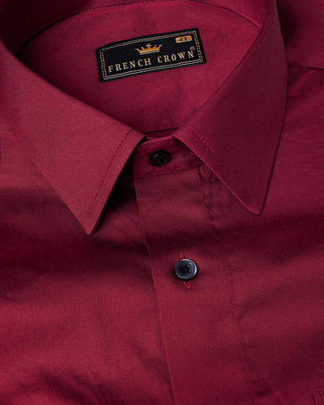 Paprika Red Super Soft Premium Cotton Short Sleeves Shirt 7579-BLK-38, 7579-BLK-H-38, 7579-BLK-39, 7579-BLK-H-39, 7579-BLK-40, 7579-BLK-H-40, 7579-BLK-42, 7579-BLK-H-42, 7579-BLK-44, 7579-BLK-H-44, 7579-BLK-46, 7579-BLK-H-46, 7579-BLK-48, 7579-BLK-H-48, 7579-BLK-50, 7579-BLK-H-50, 7579-BLK-52, 7579-BLK-H-52