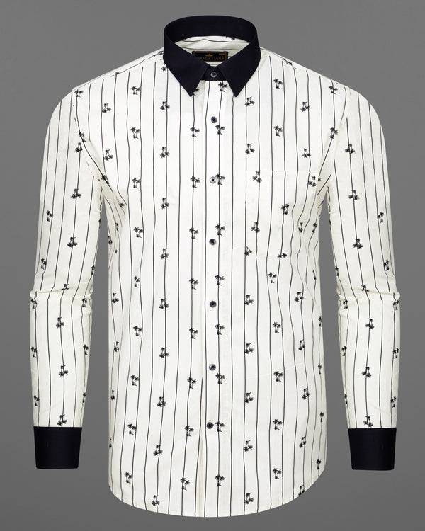 Off White Striped with Black Collar Premium Cotton Shirt 7582-BCC-BLK-38, 7582-BCC-BLK-H-38, 7582-BCC-BLK-39,7582-BCC-BLK-H-39, 7582-BCC-BLK-40, 7582-BCC-BLK-H-40, 7582-BCC-BLK-42, 7582-BCC-BLK-H-42, 7582-BCC-BLK-44, 7582-BCC-BLK-H-44, 7582-BCC-BLK-46, 7582-BCC-BLK-H-46, 7582-BCC-BLK-48, 7582-BCC-BLK-H-48, 7582-BCC-BLK-50, 7582-BCC-BLK-H-50, 7582-BCC-BLK-52, 7582-BCC-BLK-H-52