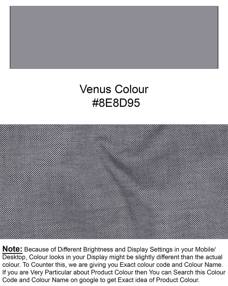 Venus Gray Dobby Textured Premium Giza Cotton Shirt 7593-BD-38, 7593-BD-H-38, 7593-BD-39, 7593-BD-H-39, 7593-BD-40, 7593-BD-H-40, 7593-BD-42, 7593-BD-H-42, 7593-BD-44, 7593-BD-H-44, 7593-BD-46, 7593-BD-H-46, 7593-BD-48, 7593-BD-H-48, 7593-BD-50, 7593-BD-H-50, 7593-BD-52, 7593-BD-H-52