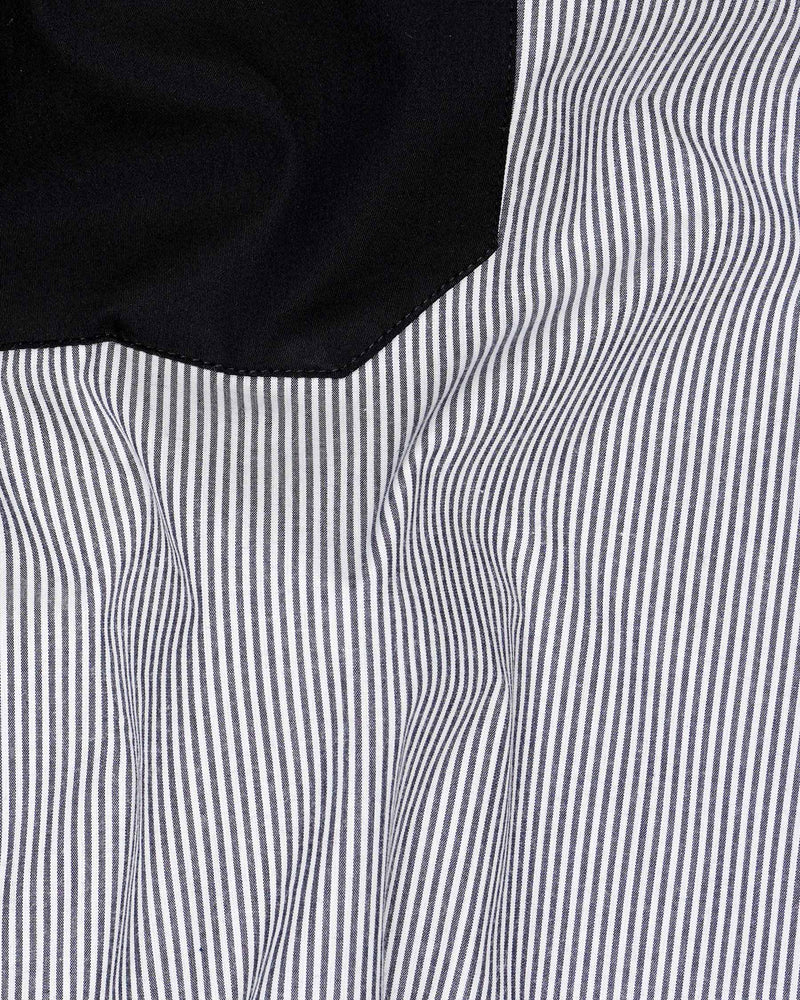 Jade Black and White Pin Striped Premium Cotton Designer Shirt 7595-P291-38, 7595-P291-H-38, 7595-P291-39,7595-P291-H-39, 7595-P291-40, 7595-P291-H-40, 7595-P291-42, 7595-P291-H-42, 7595-P291-44, 7595-P291-H-44, 7595-P291-46, 7595-P291-H-46, 7595-P291-48, 7595-P291-H-48, 7595-P291-50, 7595-P291-H-50, 7595-P291-52, 7595-P291-H-52