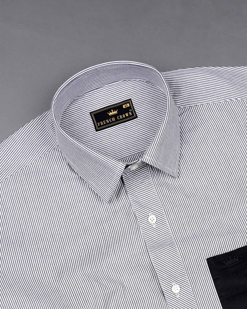Jade Black and White Pin Striped Premium Cotton Designer Shirt 7595-P291-38, 7595-P291-H-38, 7595-P291-39,7595-P291-H-39, 7595-P291-40, 7595-P291-H-40, 7595-P291-42, 7595-P291-H-42, 7595-P291-44, 7595-P291-H-44, 7595-P291-46, 7595-P291-H-46, 7595-P291-48, 7595-P291-H-48, 7595-P291-50, 7595-P291-H-50, 7595-P291-52, 7595-P291-H-52