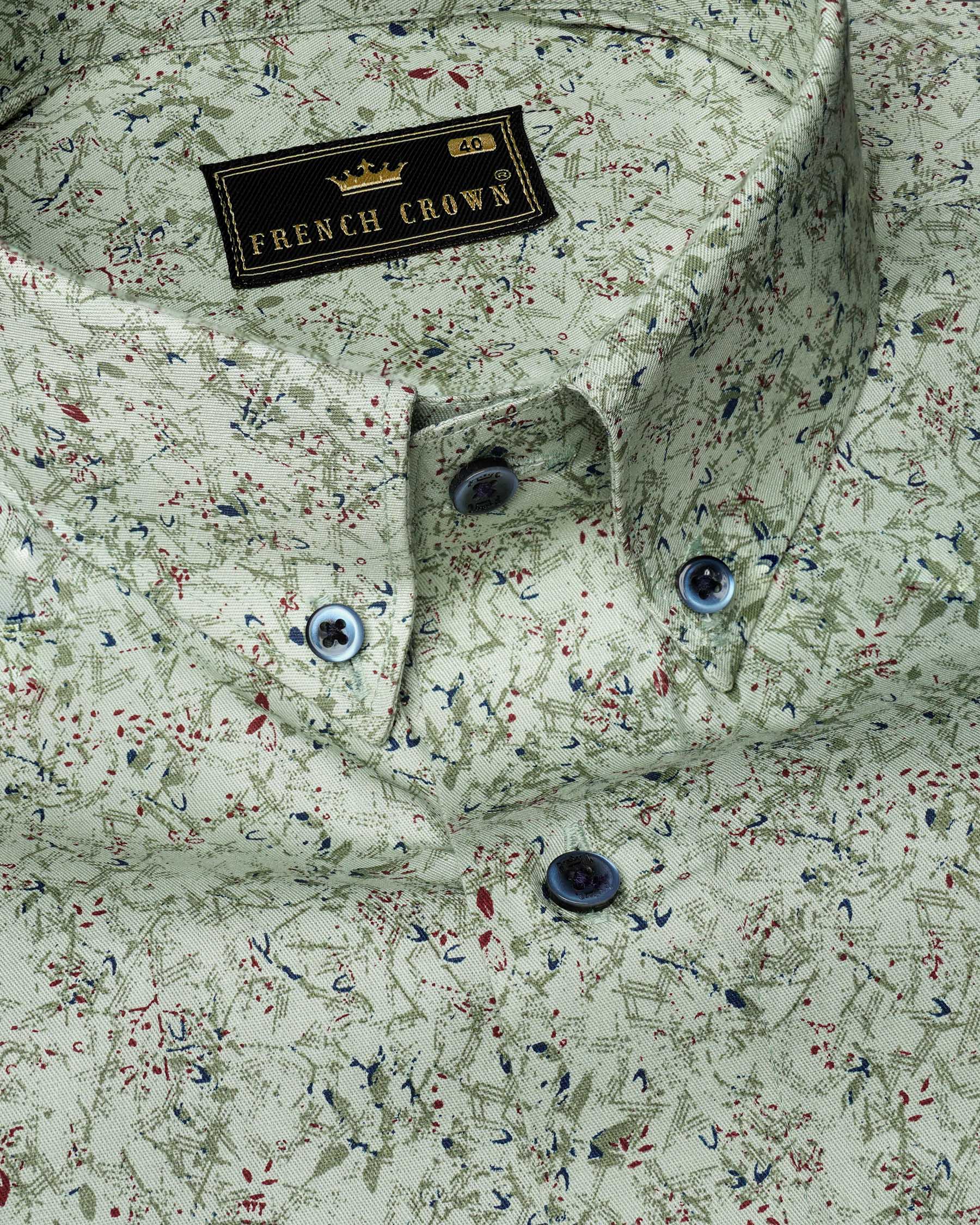 Nickel Green Printed Twill Premium Cotton Shirt 7596-BD-BLE-38, 7596-BD-BLE-H-38, 7596-BD-BLE-39,7596-BD-BLE-H-39, 7596-BD-BLE-40, 7596-BD-BLE-H-40, 7596-BD-BLE-42, 7596-BD-BLE-H-42, 7596-BD-BLE-44, 7596-BD-BLE-H-44, 7596-BD-BLE-46, 7596-BD-BLE-H-46, 7596-BD-BLE-48, 7596-BD-BLE-H-48, 7596-BD-BLE-50, 7596-BD-BLE-H-50, 7596-BD-BLE-52, 7596-BD-BLE-H-52