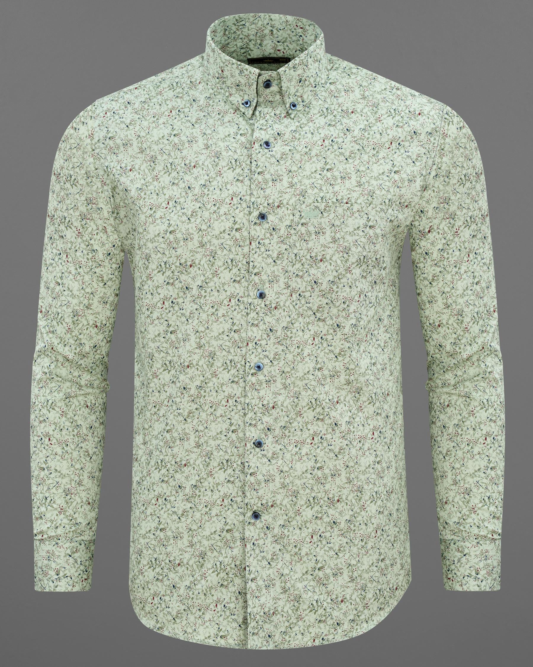 Nickel Green Printed Twill Premium Cotton Shirt 7596-BD-BLE-38, 7596-BD-BLE-H-38, 7596-BD-BLE-39,7596-BD-BLE-H-39, 7596-BD-BLE-40, 7596-BD-BLE-H-40, 7596-BD-BLE-42, 7596-BD-BLE-H-42, 7596-BD-BLE-44, 7596-BD-BLE-H-44, 7596-BD-BLE-46, 7596-BD-BLE-H-46, 7596-BD-BLE-48, 7596-BD-BLE-H-48, 7596-BD-BLE-50, 7596-BD-BLE-H-50, 7596-BD-BLE-52, 7596-BD-BLE-H-52