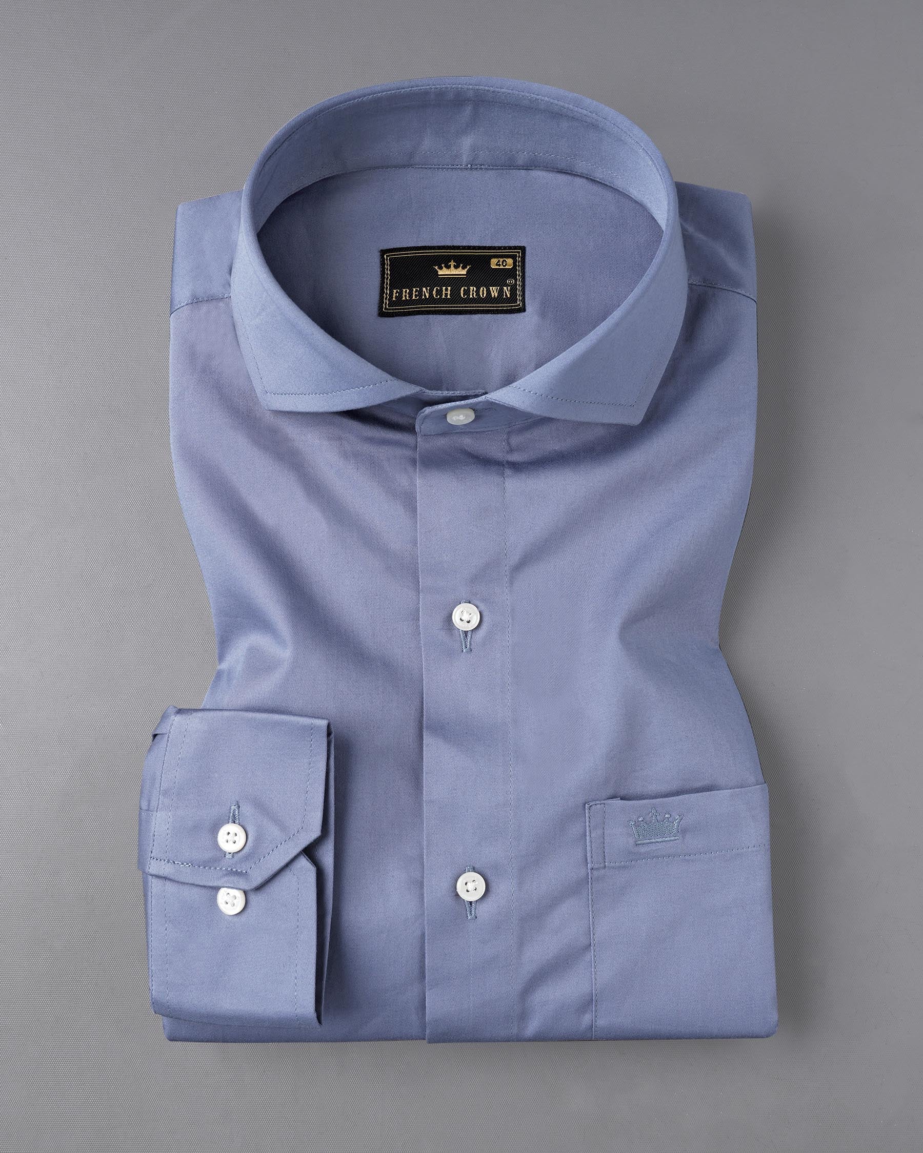 Oslo Blue Super Soft Premium Cotton Shirt 7601-CA-38, 7601-CA-H-38, 7601-CA-39,7601-CA-H-39, 7601-CA-40, 7601-CA-H-40, 7601-CA-42, 7601-CA-H-42, 7601-CA-44, 7601-CA-H-44, 7601-CA-46, 7601-CA-H-46, 7601-CA-48, 7601-CA-H-48, 7601-CA-50, 7601-CA-H-50, 7601-CA-52, 7601-CA-H-52