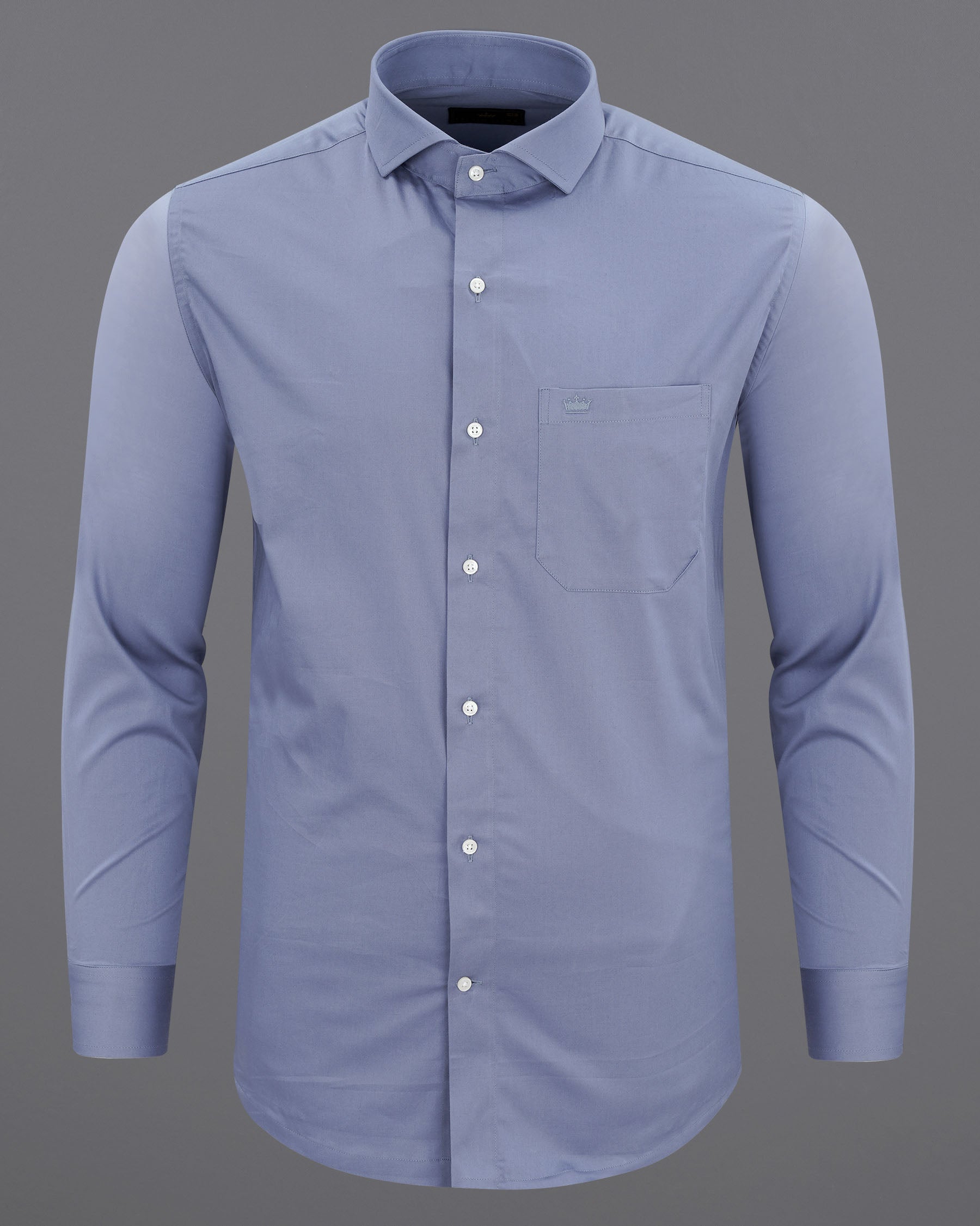 Oslo Blue Super Soft Premium Cotton Shirt 7601-CA-38, 7601-CA-H-38, 7601-CA-39,7601-CA-H-39, 7601-CA-40, 7601-CA-H-40, 7601-CA-42, 7601-CA-H-42, 7601-CA-44, 7601-CA-H-44, 7601-CA-46, 7601-CA-H-46, 7601-CA-48, 7601-CA-H-48, 7601-CA-50, 7601-CA-H-50, 7601-CA-52, 7601-CA-H-52