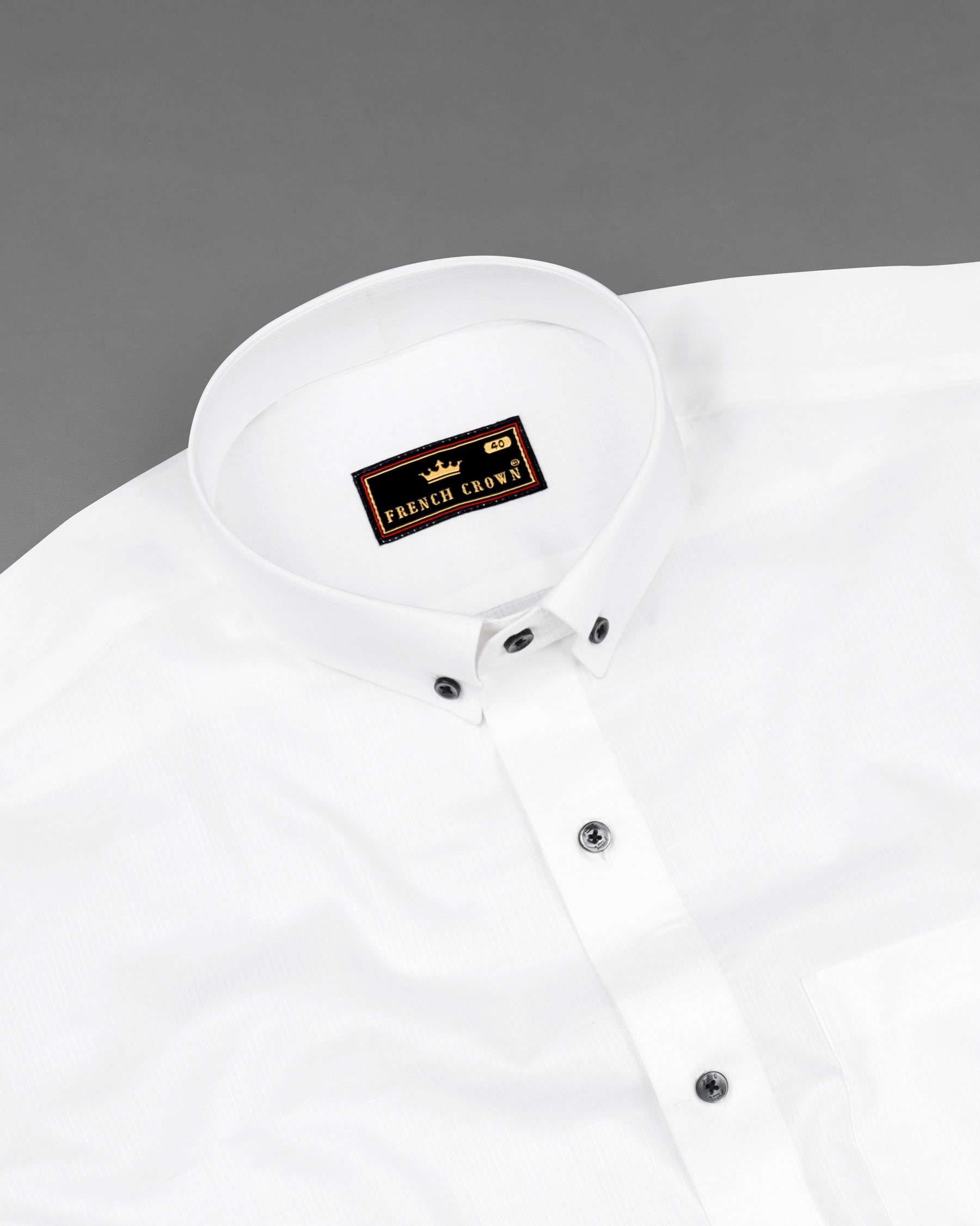 Bright White Dobby Textured Premium Giza Cotton Shirt 7603-BD-BLK-38, 7603-BD-BLK-H-38, 7603-BD-BLK-39,7603-BD-BLK-H-39, 7603-BD-BLK-40, 7603-BD-BLK-H-40, 7603-BD-BLK-42, 7603-BD-BLK-H-42, 7603-BD-BLK-44, 7603-BD-BLK-H-44, 7603-BD-BLK-46, 7603-BD-BLK-H-46, 7603-BD-BLK-48, 7603-BD-BLK-H-48, 7603-BD-BLK-50, 7603-BD-BLK-H-50, 7603-BD-BLK-52, 7603-BD-BLK-H-52