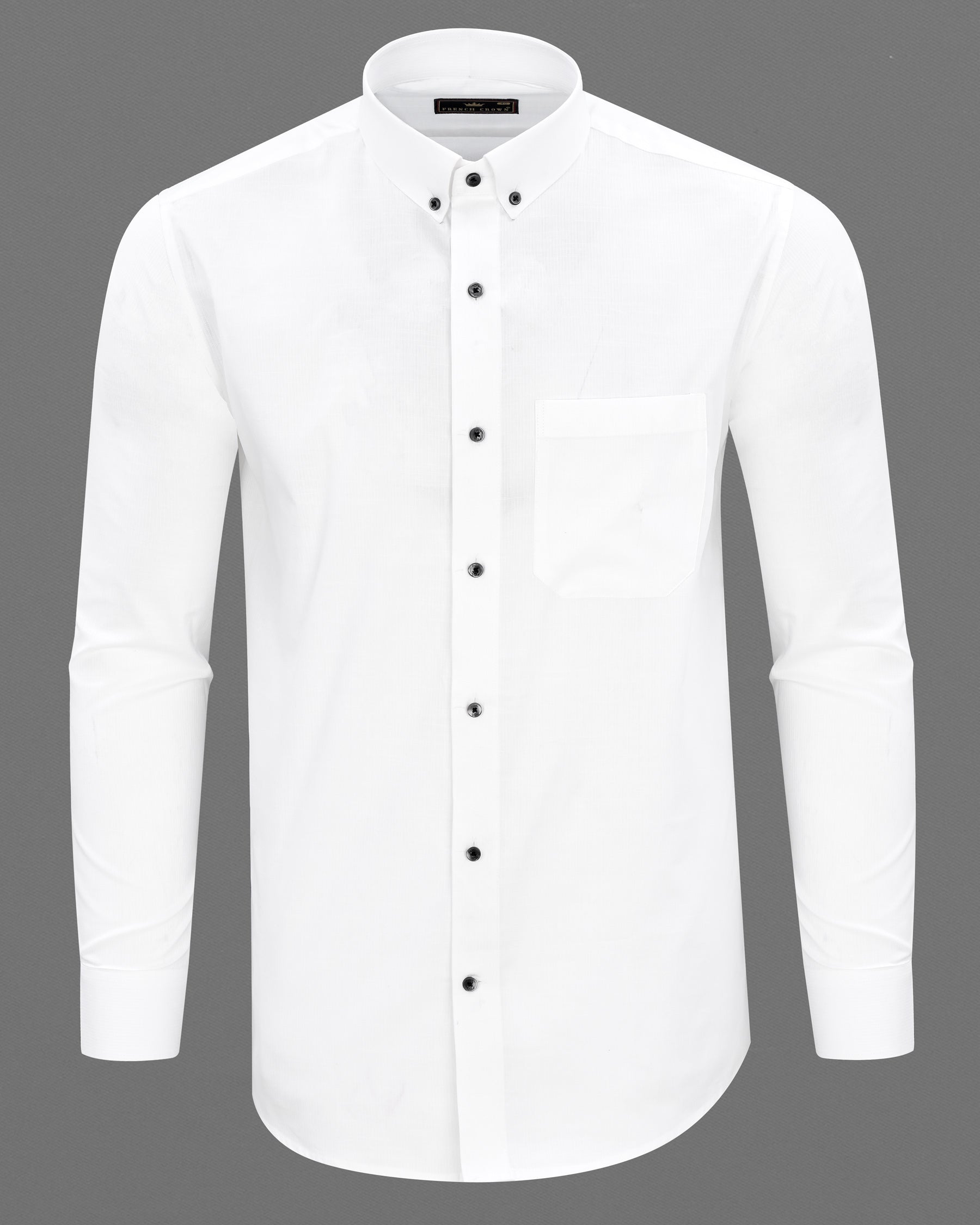 Bright White Dobby Textured Premium Giza Cotton Shirt 7603-BD-BLK-38, 7603-BD-BLK-H-38, 7603-BD-BLK-39,7603-BD-BLK-H-39, 7603-BD-BLK-40, 7603-BD-BLK-H-40, 7603-BD-BLK-42, 7603-BD-BLK-H-42, 7603-BD-BLK-44, 7603-BD-BLK-H-44, 7603-BD-BLK-46, 7603-BD-BLK-H-46, 7603-BD-BLK-48, 7603-BD-BLK-H-48, 7603-BD-BLK-50, 7603-BD-BLK-H-50, 7603-BD-BLK-52, 7603-BD-BLK-H-52