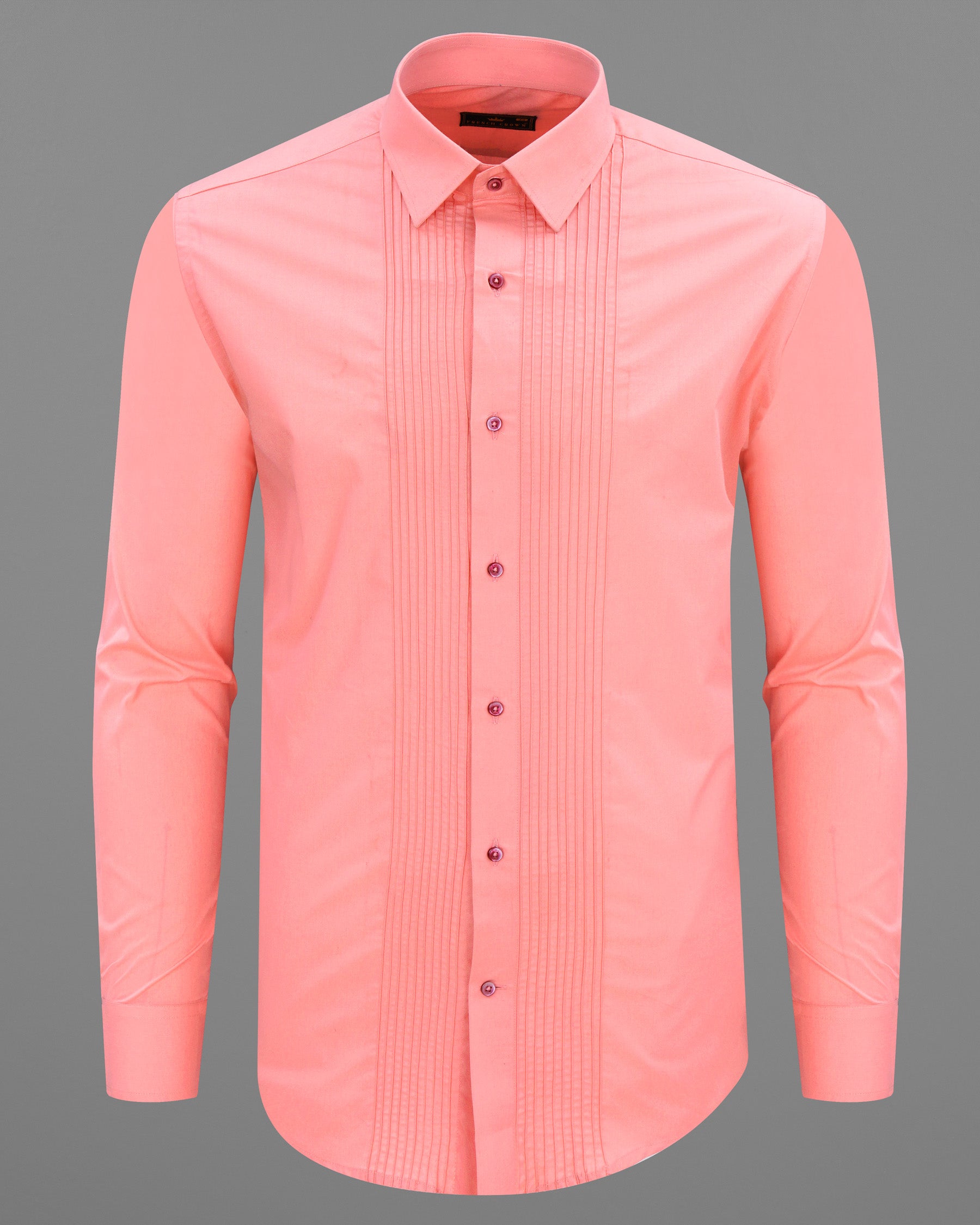 Sundown Pink Pin Tucks Premium Cotton Tuxedo Shirt 7604-TXD-MN-38, 7604-TXD-MN-H-38, 7604-TXD-MN-39, 7604-TXD-MN-H-39, 7604-TXD-MN-40, 7604-TXD-MN-H-40, 7604-TXD-MN-42, 7604-TXD-MN-H-42, 7604-TXD-MN-44, 7604-TXD-MN-H-44, 7604-TXD-MN-46, 7604-TXD-MN-H-46, 7604-TXD-MN-48, 7604-TXD-MN-H-48, 7604-TXD-MN-50, 7604-TXD-MN-H-50, 7604-TXD-MN-52, 7604-TXD-MN-H-52