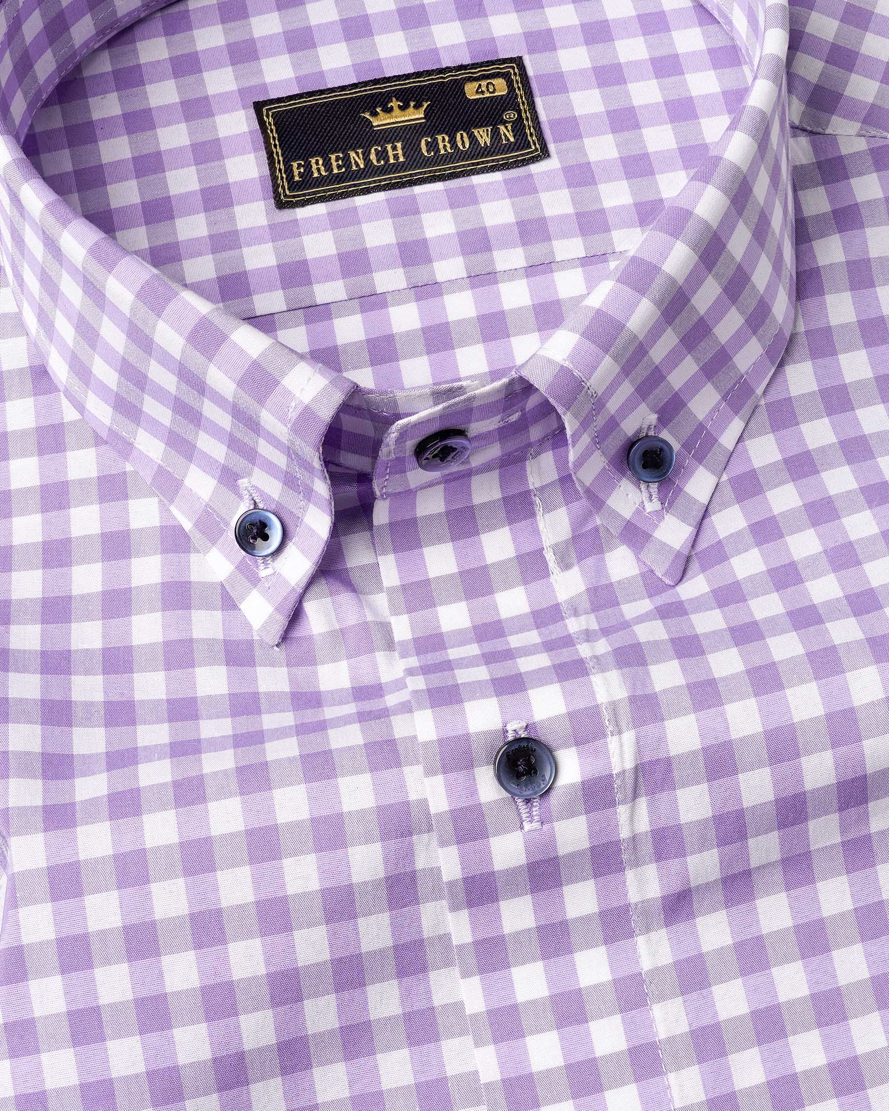 Opera Mauve Purple Gingham Checkered Premium Cotton Shirt 7608-BD-BLE-38, 7608-BD-BLE-H-38, 7608-BD-BLE-39, 7608-BD-BLE-H-39, 7608-BD-BLE-40, 7608-BD-BLE-H-40, 7608-BD-BLE-42, 7608-BD-BLE-H-42, 7608-BD-BLE-44, 7608-BD-BLE-H-44, 7608-BD-BLE-46, 7608-BD-BLE-H-46, 7608-BD-BLE-48, 7608-BD-BLE-H-48, 7608-BD-BLE-50, 7608-BD-BLE-H-50, 7608-BD-BLE-52, 7608-BD-BLE-H-52