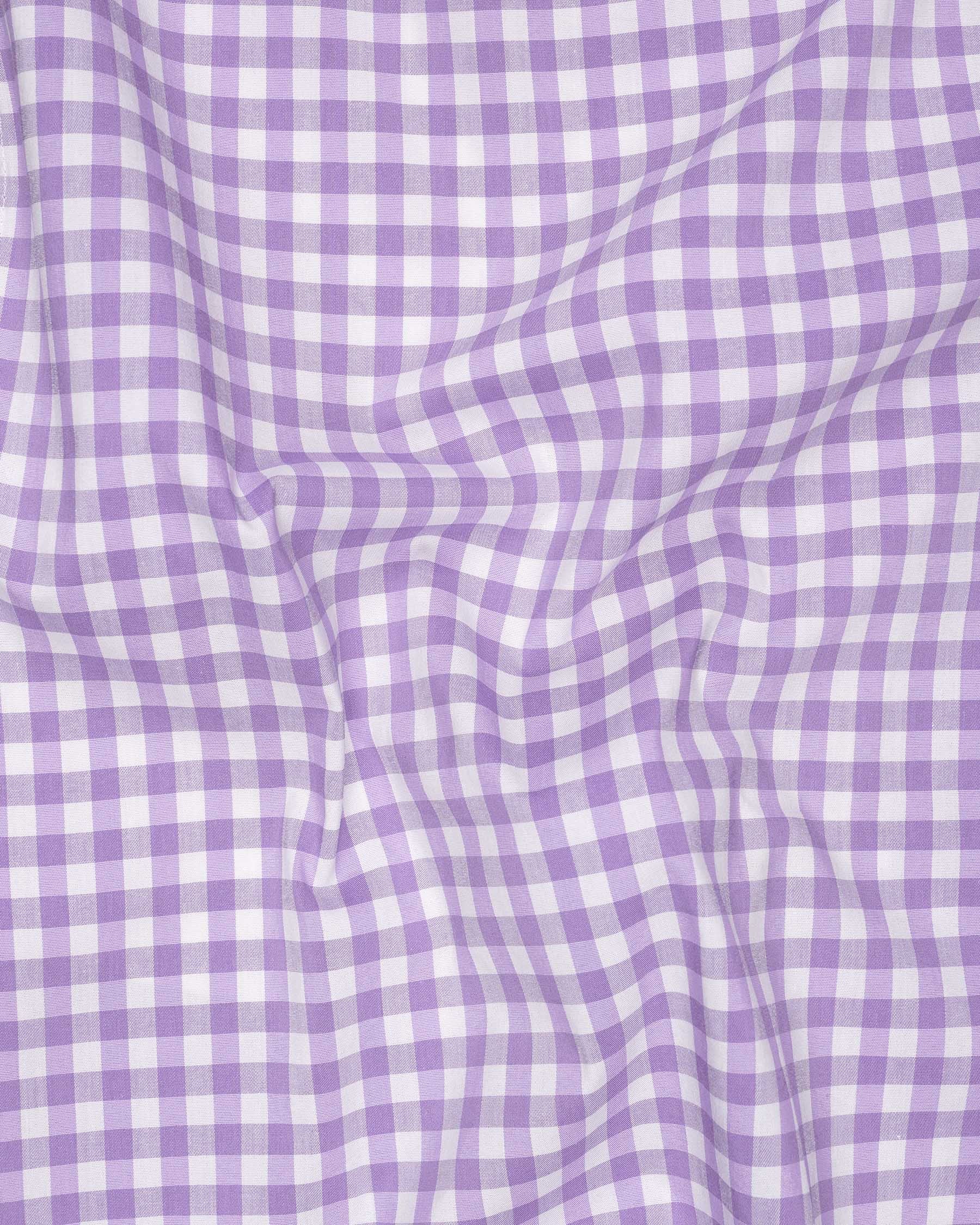 Opera Mauve Purple Gingham Checkered Premium Cotton Shirt 7608-BD-BLE-38, 7608-BD-BLE-H-38, 7608-BD-BLE-39, 7608-BD-BLE-H-39, 7608-BD-BLE-40, 7608-BD-BLE-H-40, 7608-BD-BLE-42, 7608-BD-BLE-H-42, 7608-BD-BLE-44, 7608-BD-BLE-H-44, 7608-BD-BLE-46, 7608-BD-BLE-H-46, 7608-BD-BLE-48, 7608-BD-BLE-H-48, 7608-BD-BLE-50, 7608-BD-BLE-H-50, 7608-BD-BLE-52, 7608-BD-BLE-H-52