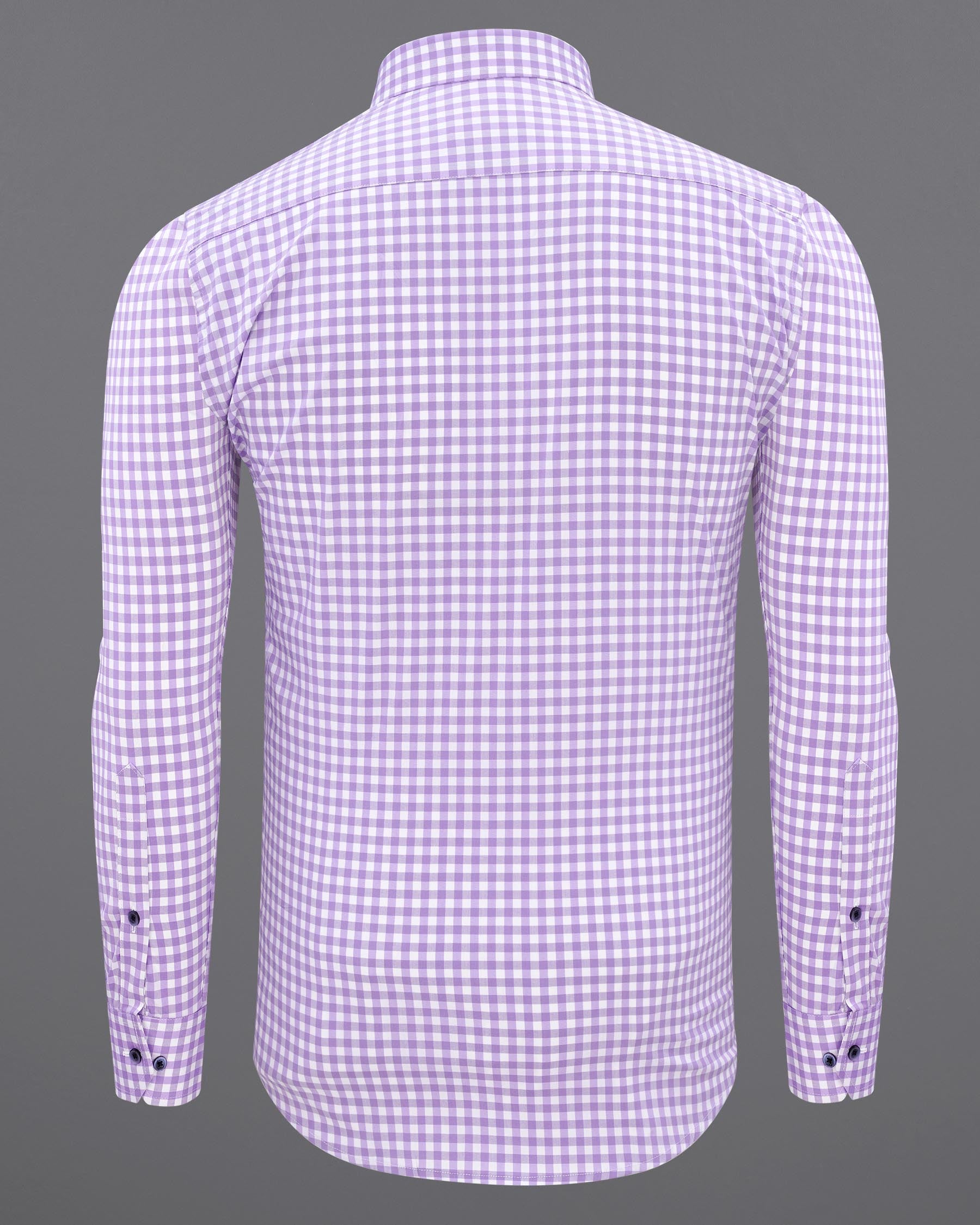 Opera Mauve Purple Gingham Checkered Premium Cotton Shirt 7608-BD-BLE-38, 7608-BD-BLE-H-38, 7608-BD-BLE-39, 7608-BD-BLE-H-39, 7608-BD-BLE-40, 7608-BD-BLE-H-40, 7608-BD-BLE-42, 7608-BD-BLE-H-42, 7608-BD-BLE-44, 7608-BD-BLE-H-44, 7608-BD-BLE-46, 7608-BD-BLE-H-46, 7608-BD-BLE-48, 7608-BD-BLE-H-48, 7608-BD-BLE-50, 7608-BD-BLE-H-50, 7608-BD-BLE-52, 7608-BD-BLE-H-52