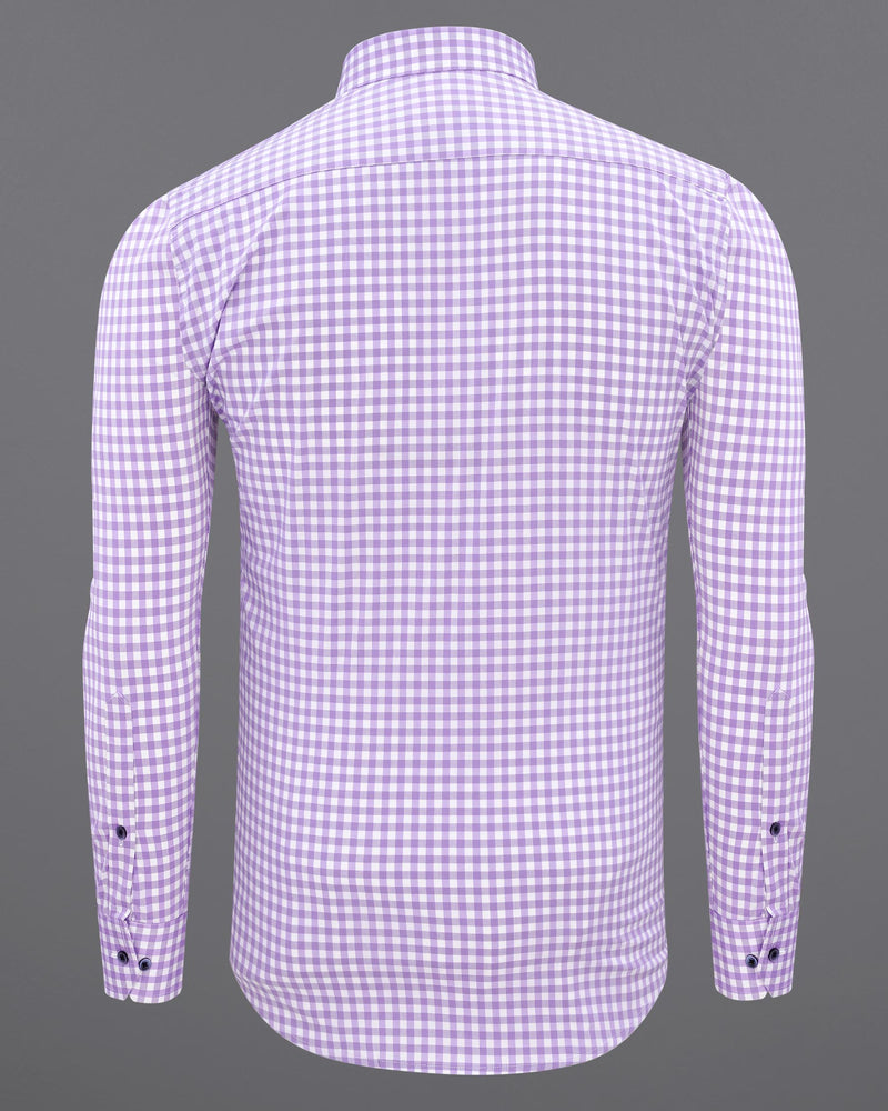 Opera Mauve Purple Gingham Checkered Premium Cotton Shirt 7608-BD-BLE-38, 7608-BD-BLE-H-38, 7608-BD-BLE-39,7608-BD-BLE-H-39, 7608-BD-BLE-40, 7608-BD-BLE-H-40, 7608-BD-BLE-42, 7608-BD-BLE-H-42, 7608-BD-BLE-44, 7608-BD-BLE-H-44, 7608-BD-BLE-46, 7608-BD-BLE-H-46, 7608-BD-BLE-48, 7608-BD-BLE-H-48, 7608-BD-BLE-50, 7608-BD-BLE-H-50, 7608-BD-BLE-52, 7608-BD-BLE-H-52