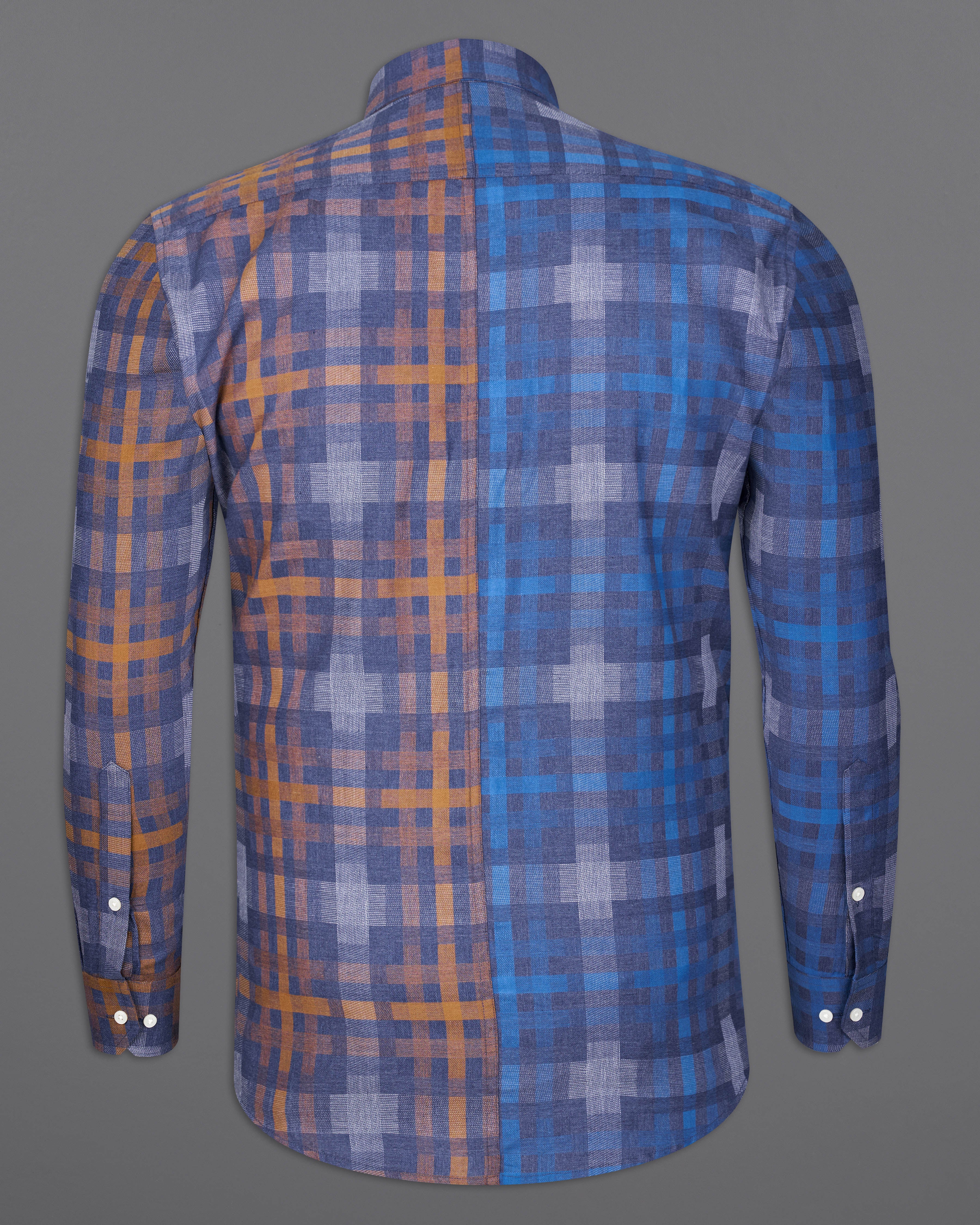 Rhino Blue with Cadet Gray Checkered and Tom Embroidered Dobby Premium Giza Cotton Designer Shirt 7613-BLE-E065-38, 7613-BLE-E065-H-38, 7613-BLE-E065-39, 7613-BLE-E065-H-39, 7613-BLE-E065-40, 7613-BLE-E065-H-40, 7613-BLE-E065-42, 7613-BLE-E065-H-42, 7613-BLE-E065-44, 7613-BLE-E065-H-44, 7613-BLE-E065-46, 7613-BLE-E065-H-46, 7613-BLE-E065-48, 7613-BLE-E065-H-48, 7613-BLE-E065-50, 7613-BLE-E065-H-50, 7613-BLE-E065-52, 7613-BLE-E065-H-52