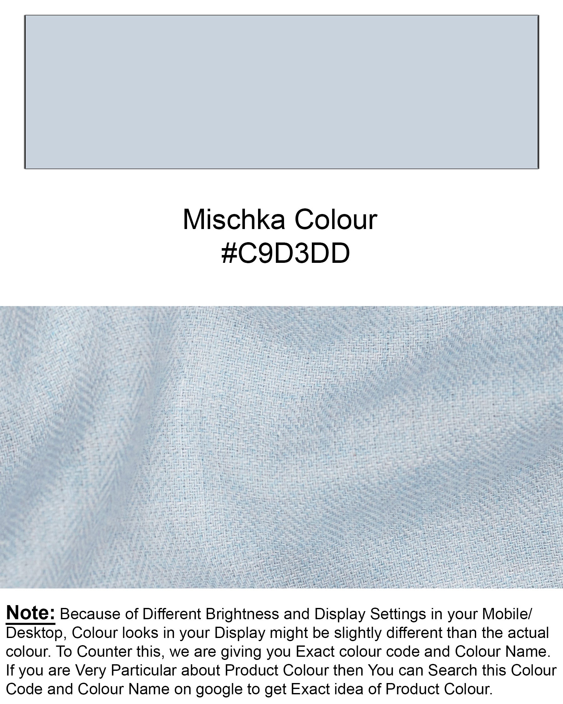 Mischka Blue Dobby Textured Premium Giza Cotton Shirt 7616-BD-38, 7616-BD-H-38, 7616-BD-39,7616-BD-H-39, 7616-BD-40, 7616-BD-H-40, 7616-BD-42, 7616-BD-H-42, 7616-BD-44, 7616-BD-H-44, 7616-BD-46, 7616-BD-H-46, 7616-BD-48, 7616-BD-H-48, 7616-BD-50, 7616-BD-H-50, 7616-BD-52, 7616-BD-H-52