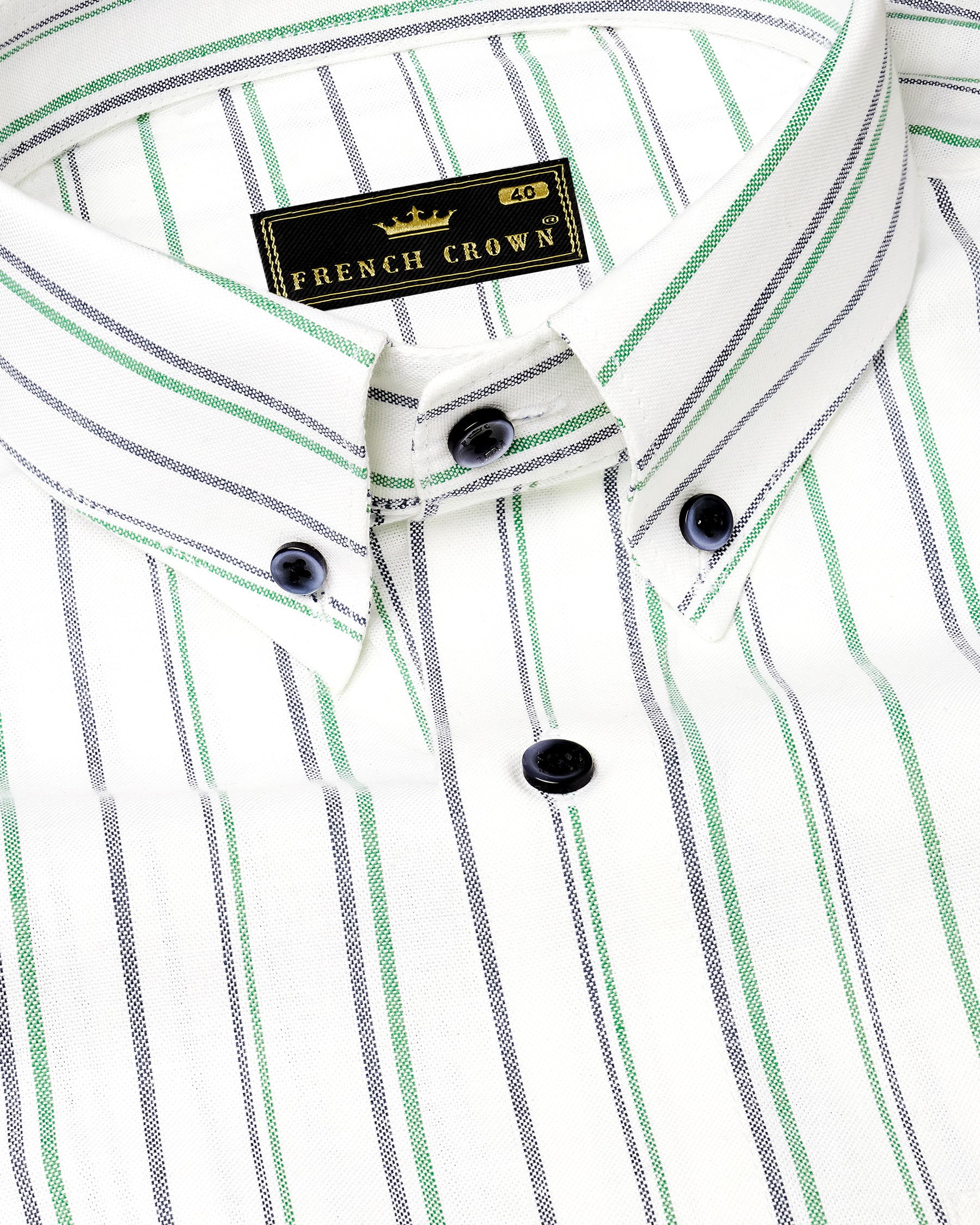 Off White Neptune Green And Martini Gray Striped Royal Oxford Shirt 7626-BD-BLE-38, 7626-BD-BLE-H-38, 7626-BD-BLE-39,7626-BD-BLE-H-39, 7626-BD-BLE-40, 7626-BD-BLE-H-40, 7626-BD-BLE-42, 7626-BD-BLE-H-42, 7626-BD-BLE-44, 7626-BD-BLE-H-44, 7626-BD-BLE-46, 7626-BD-BLE-H-46, 7626-BD-BLE-48, 7626-BD-BLE-H-48, 7626-BD-BLE-50, 7626-BD-BLE-H-50, 7626-BD-BLE-52, 7626-BD-BLE-H-52