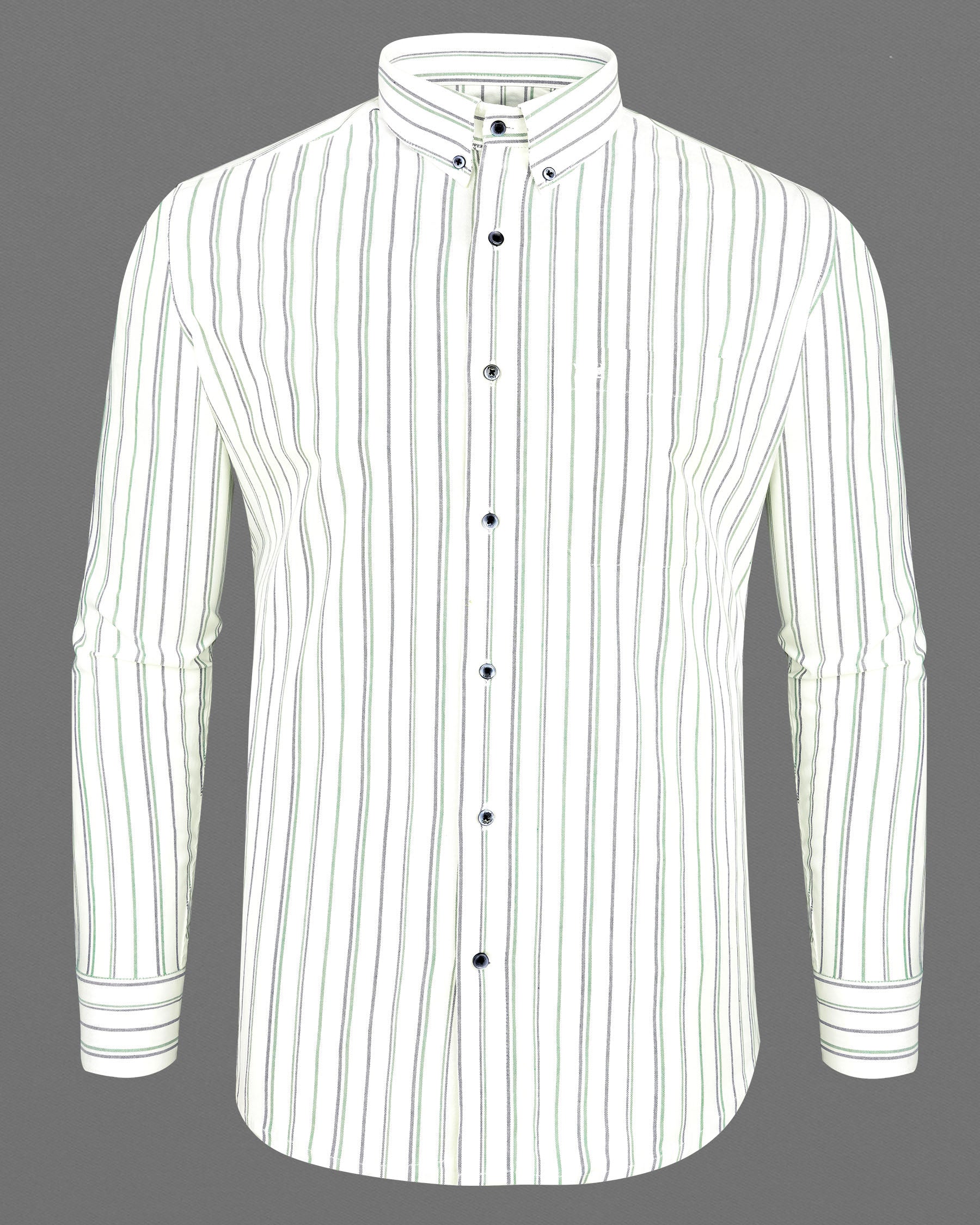 Off White Neptune Green And Martini Gray Striped Royal Oxford Shirt 7626-BD-BLE-38, 7626-BD-BLE-H-38, 7626-BD-BLE-39,7626-BD-BLE-H-39, 7626-BD-BLE-40, 7626-BD-BLE-H-40, 7626-BD-BLE-42, 7626-BD-BLE-H-42, 7626-BD-BLE-44, 7626-BD-BLE-H-44, 7626-BD-BLE-46, 7626-BD-BLE-H-46, 7626-BD-BLE-48, 7626-BD-BLE-H-48, 7626-BD-BLE-50, 7626-BD-BLE-H-50, 7626-BD-BLE-52, 7626-BD-BLE-H-52