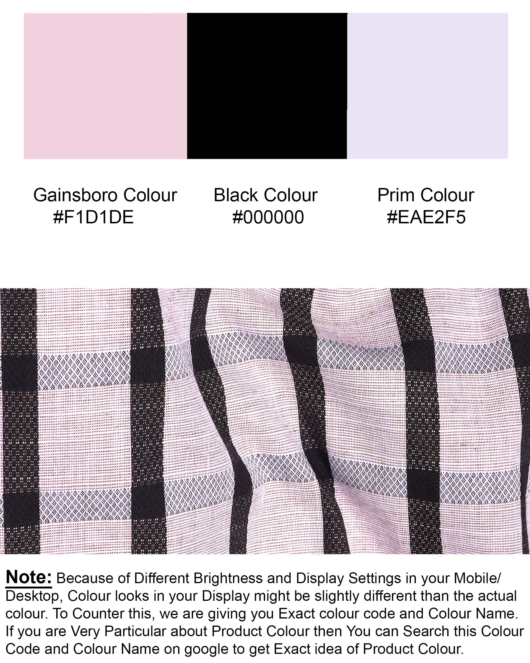 Gainsboro Pink and Jade Black Plaid Dobby Textured Premium Giza Cotton Shirt 7627-BD-BLK-38, 7627-BD-BLK-H-38, 7627-BD-BLK-39,7627-BD-BLK-H-39, 7627-BD-BLK-40, 7627-BD-BLK-H-40, 7627-BD-BLK-42, 7627-BD-BLK-H-42, 7627-BD-BLK-44, 7627-BD-BLK-H-44, 7627-BD-BLK-46, 7627-BD-BLK-H-46, 7627-BD-BLK-48, 7627-BD-BLK-H-48, 7627-BD-BLK-50, 7627-BD-BLK-H-50, 7627-BD-BLK-52, 7627-BD-BLK-H-52