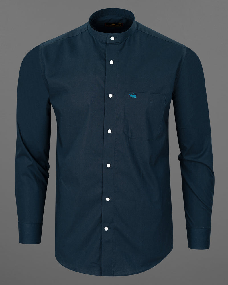 Gunmetal Navy Blue Super Soft Premium Cotton Shirt 7628-M-38, 7628-M-H-38, 7628-M-39,7628-M-H-39, 7628-M-40, 7628-M-H-40, 7628-M-42, 7628-M-H-42, 7628-M-44, 7628-M-H-44, 7628-M-46, 7628-M-H-46, 7628-M-48, 7628-M-H-48, 7628-M-50, 7628-M-H-50, 7628-M-52, 7628-M-H-52