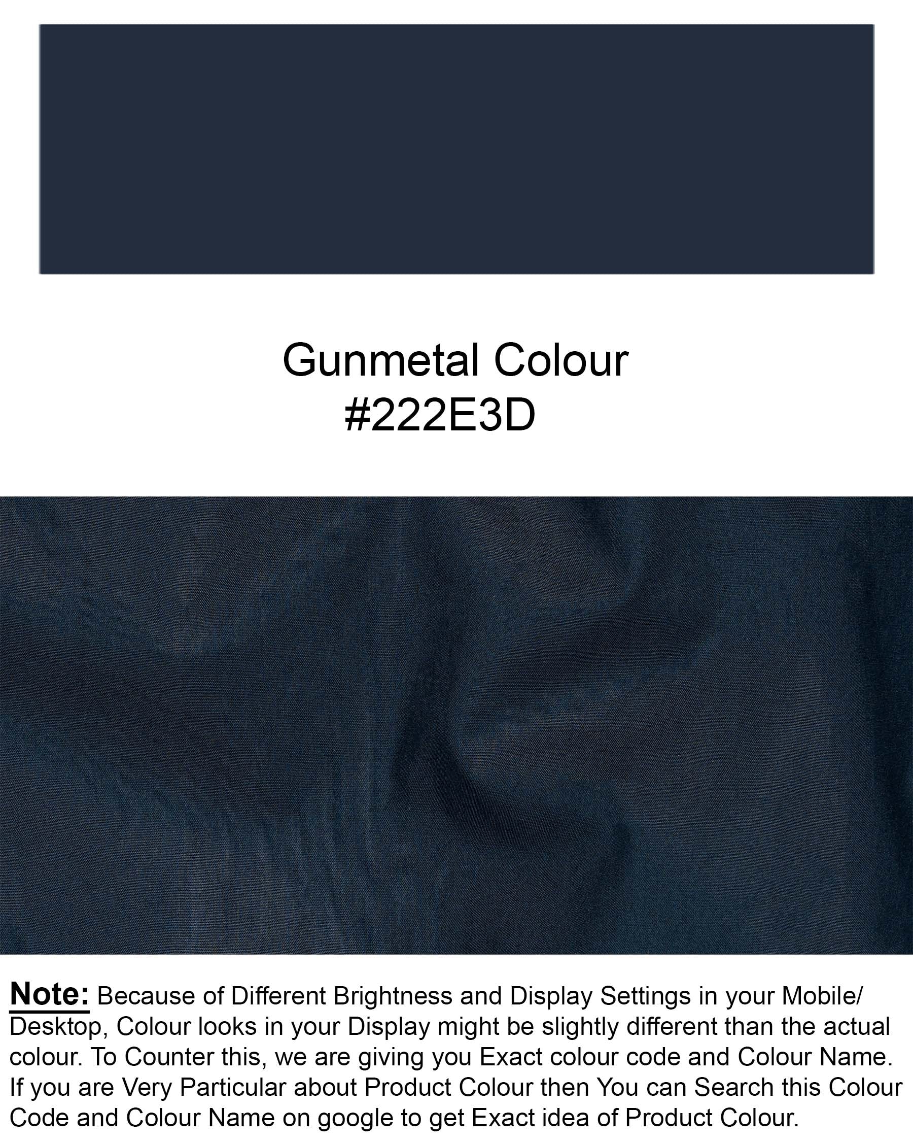 Gunmetal Navy Blue Super Soft Premium Cotton Shirt 7628-M-38, 7628-M-H-38, 7628-M-39,7628-M-H-39, 7628-M-40, 7628-M-H-40, 7628-M-42, 7628-M-H-42, 7628-M-44, 7628-M-H-44, 7628-M-46, 7628-M-H-46, 7628-M-48, 7628-M-H-48, 7628-M-50, 7628-M-H-50, 7628-M-52, 7628-M-H-52