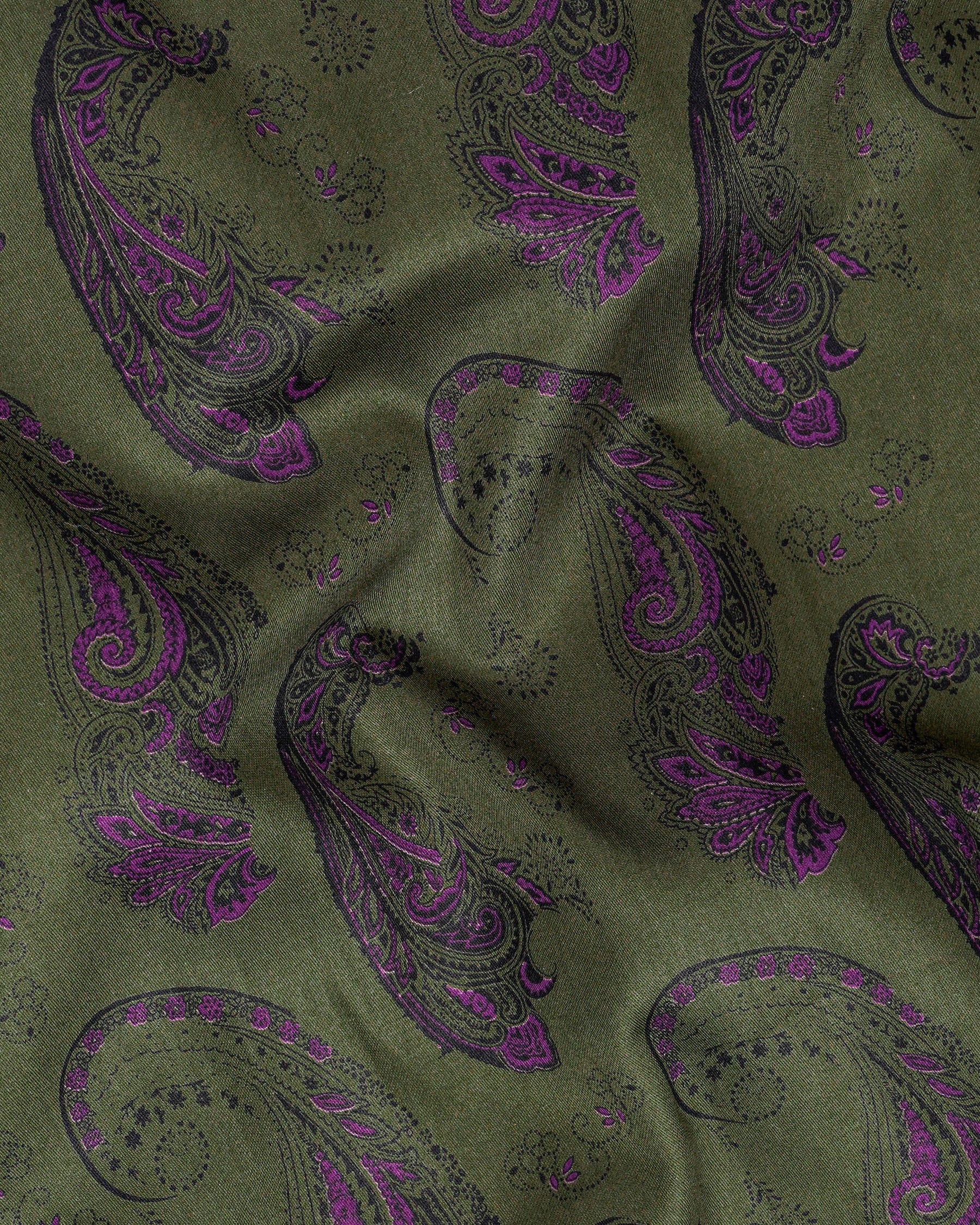 Cactus Green Paisley Printed Soft Premium Cotton Shirt 7629-GR-38, 7629-GR-H-38, 7629-GR-39,7629-GR-H-39, 7629-GR-40, 7629-GR-H-40, 7629-GR-42, 7629-GR-H-42, 7629-GR-44, 7629-GR-H-44, 7629-GR-46, 7629-GR-H-46, 7629-GR-48, 7629-GR-H-48, 7629-GR-50, 7629-GR-H-50, 7629-GR-52, 7629-GR-H-52