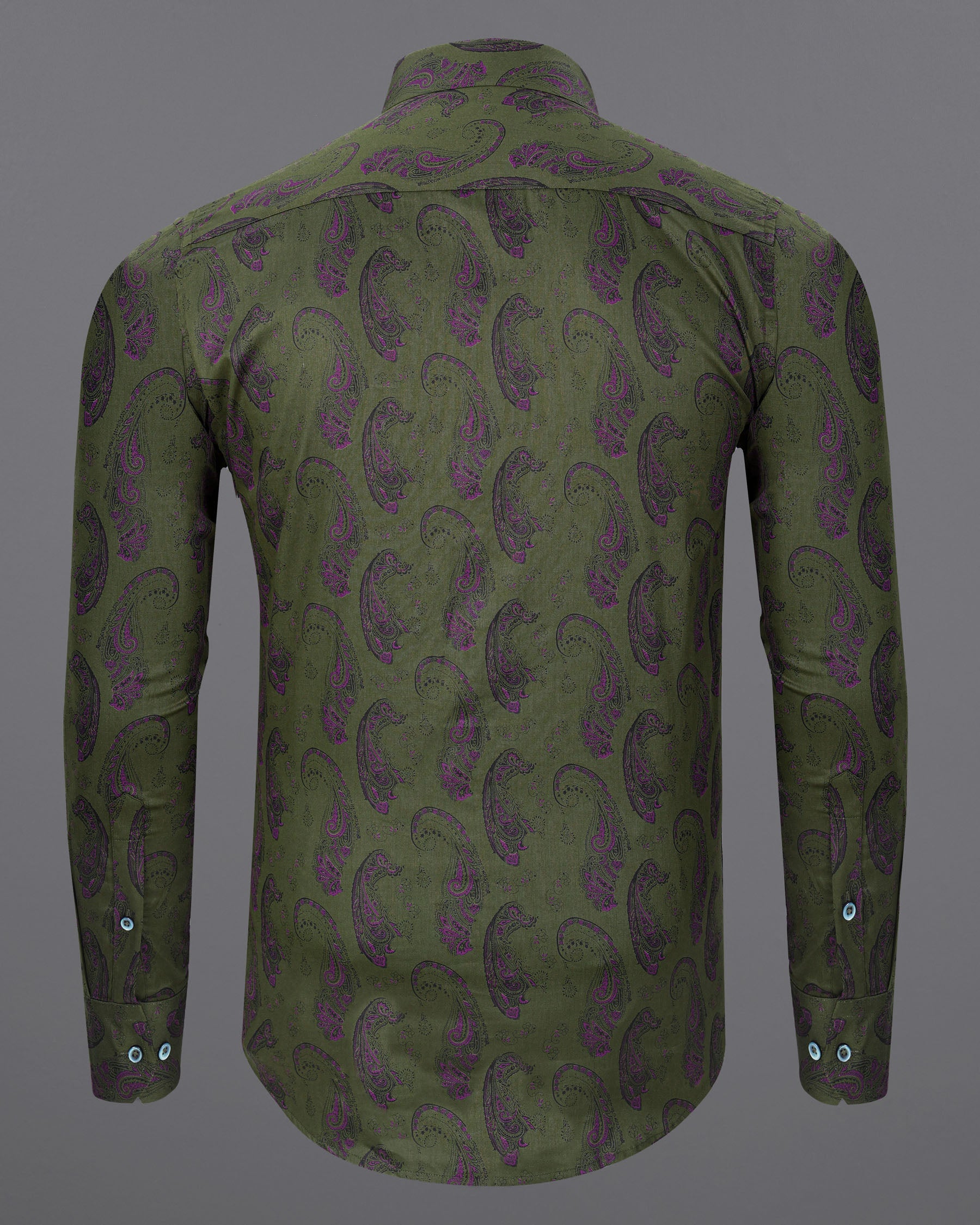 Cactus Green Paisley Printed Soft Premium Cotton Shirt 7629-GR-38, 7629-GR-H-38, 7629-GR-39,7629-GR-H-39, 7629-GR-40, 7629-GR-H-40, 7629-GR-42, 7629-GR-H-42, 7629-GR-44, 7629-GR-H-44, 7629-GR-46, 7629-GR-H-46, 7629-GR-48, 7629-GR-H-48, 7629-GR-50, 7629-GR-H-50, 7629-GR-52, 7629-GR-H-52