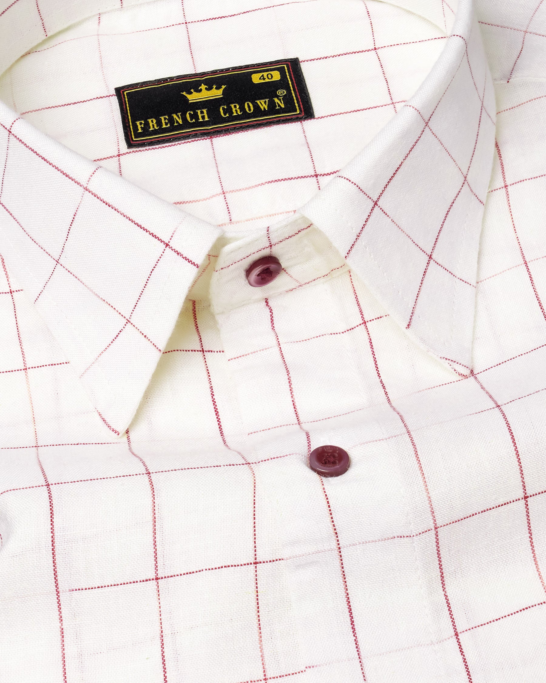 Bright White windowpane Luxurious Linen Shirt 7632-MN-38, 7632-MN-H-38, 7632-MN-39,7632-MN-H-39, 7632-MN-40, 7632-MN-H-40, 7632-MN-42, 7632-MN-H-42, 7632-MN-44, 7632-MN-H-44, 7632-MN-46, 7632-MN-H-46, 7632-MN-48, 7632-MN-H-48, 7632-MN-50, 7632-MN-H-50, 7632-MN-52, 7632-MN-H-52