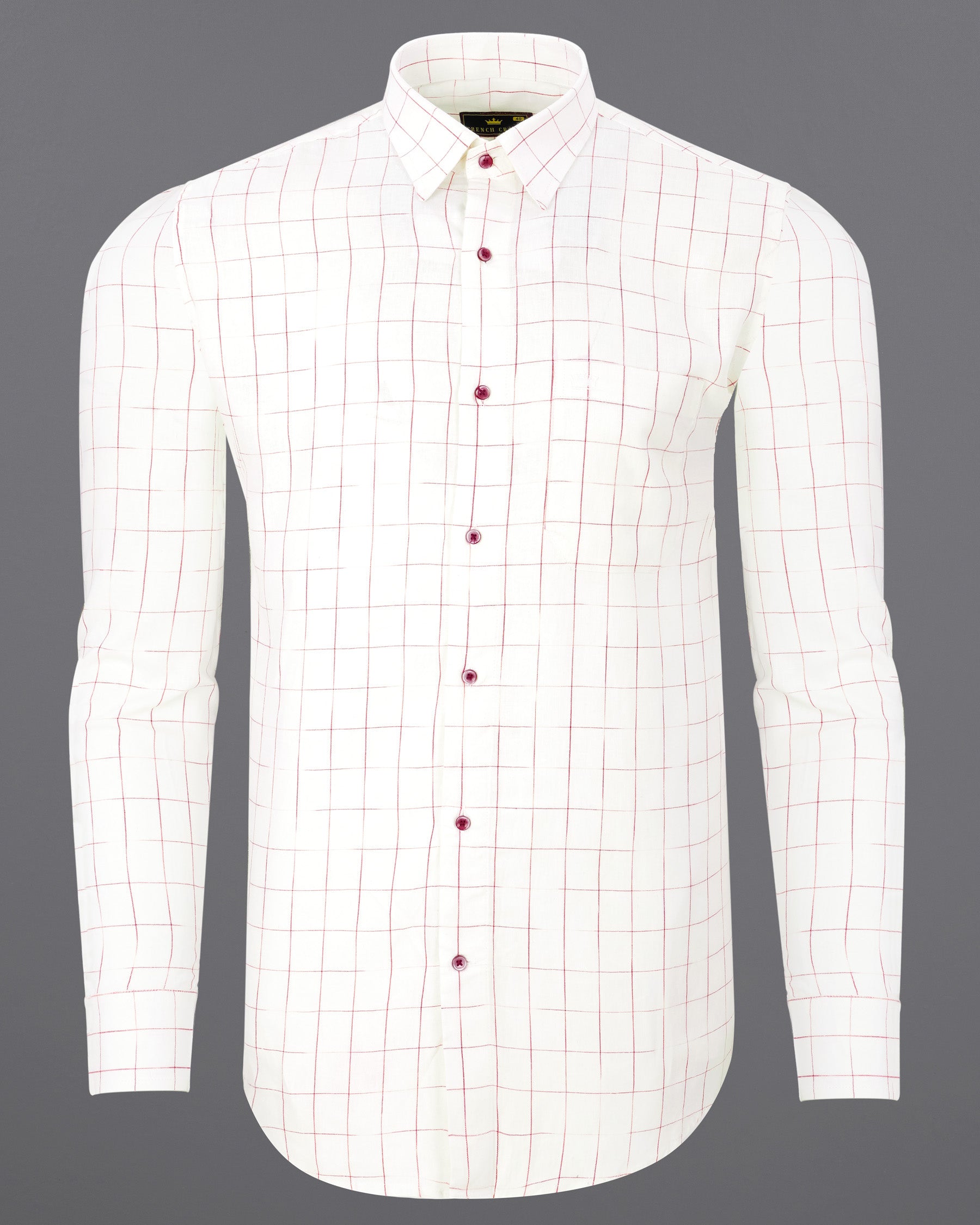 Bright White windowpane Luxurious Linen Shirt 7632-MN-38, 7632-MN-H-38, 7632-MN-39,7632-MN-H-39, 7632-MN-40, 7632-MN-H-40, 7632-MN-42, 7632-MN-H-42, 7632-MN-44, 7632-MN-H-44, 7632-MN-46, 7632-MN-H-46, 7632-MN-48, 7632-MN-H-48, 7632-MN-50, 7632-MN-H-50, 7632-MN-52, 7632-MN-H-52