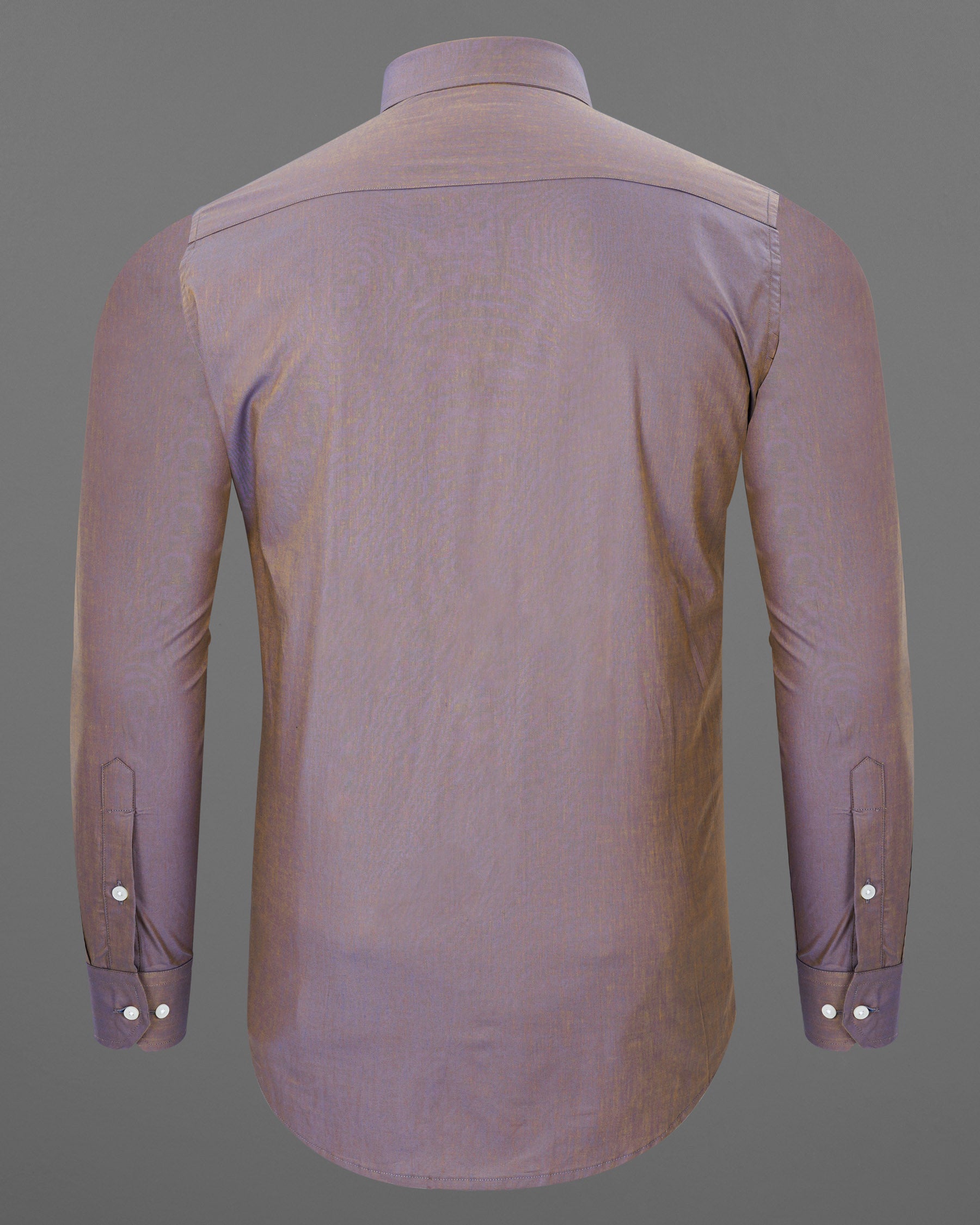 Cinereous Brown Two Tone Chambray Shirt 7635-38, 7635-H-38, 7635-39,7635-H-39, 7635-40, 7635-H-40, 7635-42, 7635-H-42, 7635-44, 7635-H-44, 7635-46, 7635-H-46, 7635-48, 7635-H-48, 7635-50, 7635-H-50, 7635-52, 7635-H-52