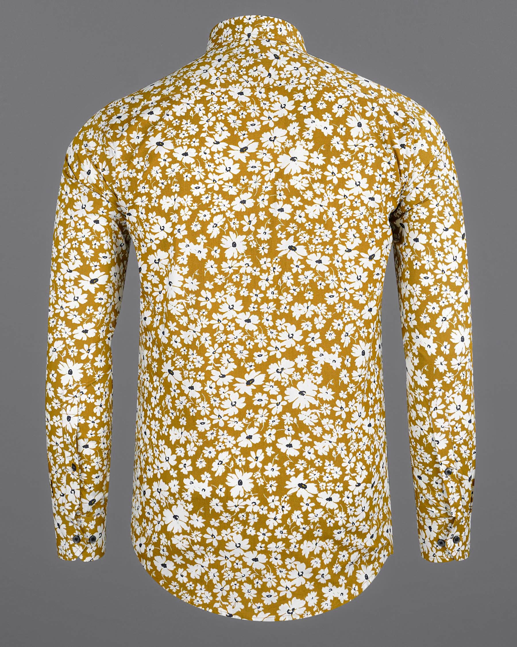 Alpine Brown Floral Printed Premium Cotton Shirt 7646-BLK-38, 7646-BLK-H-38, 7646-BLK-39,7646-BLK-H-39, 7646-BLK-40, 7646-BLK-H-40, 7646-BLK-42, 7646-BLK-H-42, 7646-BLK-44, 7646-BLK-H-44, 7646-BLK-46, 7646-BLK-H-46, 7646-BLK-48, 7646-BLK-H-48, 7646-BLK-50, 7646-BLK-H-50, 7646-BLK-52, 7646-BLK-H-52