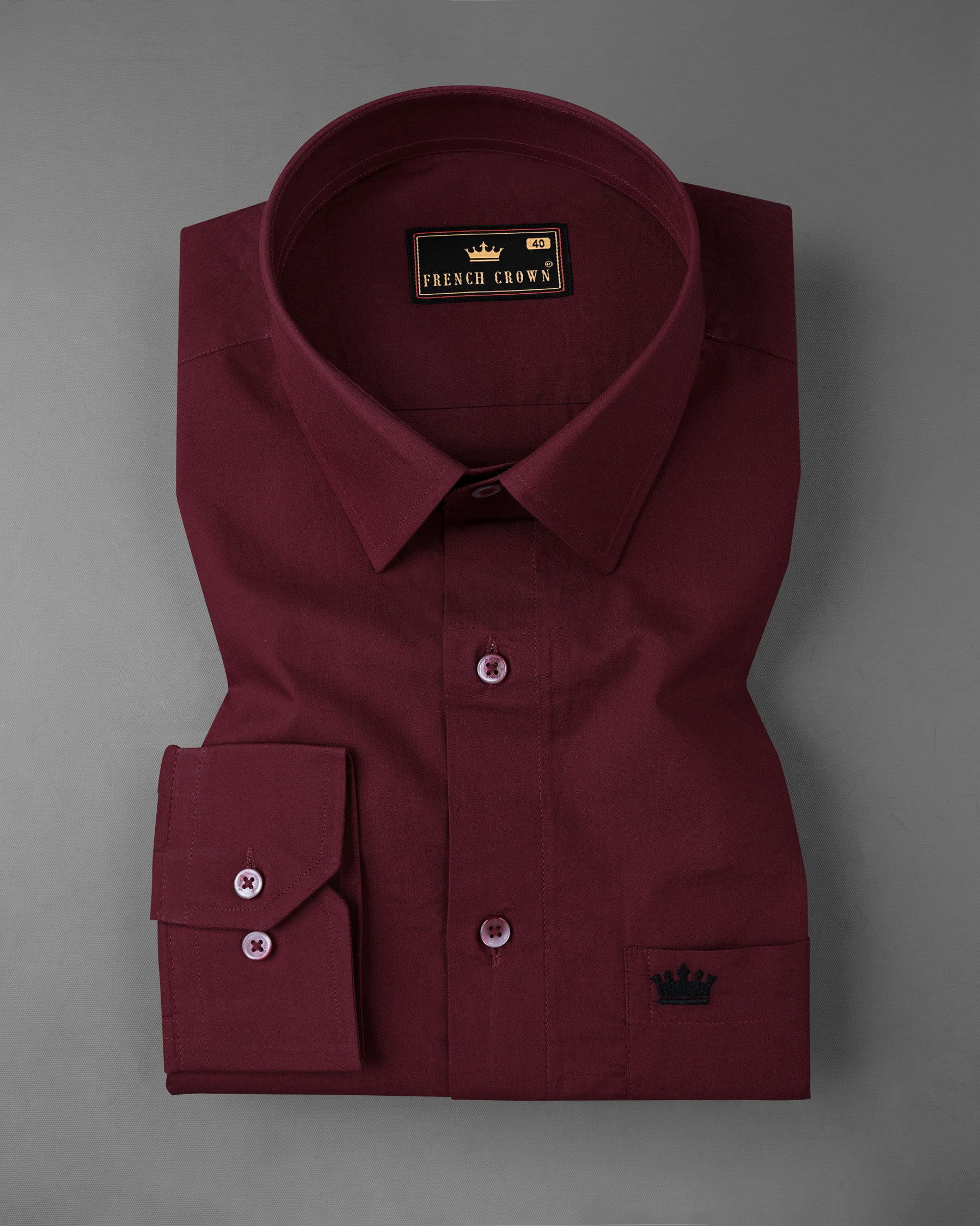 Bordeaux Wine Premium Cotton Shirt 7667-MN-38, 7667-MN-H-38, 7667-MN-39,7667-MN-H-39, 7667-MN-40, 7667-MN-H-40, 7667-MN-42, 7667-MN-H-42, 7667-MN-44, 7667-MN-H-44, 7667-MN-46, 7667-MN-H-46, 7667-MN-48, 7667-MN-H-48, 7667-MN-50, 7667-MN-H-50, 7667-MN-52, 7667-MN-H-52