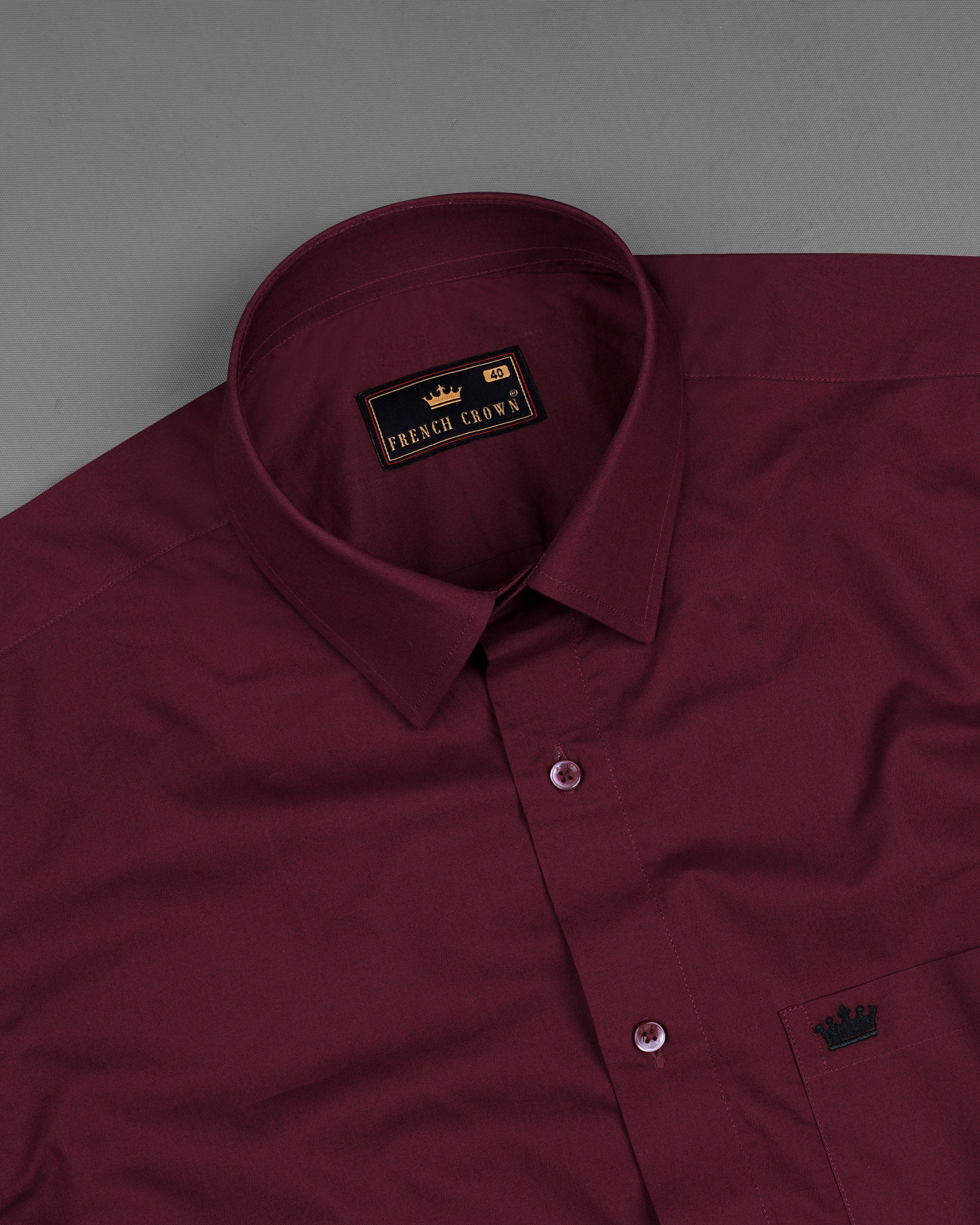 Bordeaux Wine Premium Cotton Shirt 7667-MN-38, 7667-MN-H-38, 7667-MN-39,7667-MN-H-39, 7667-MN-40, 7667-MN-H-40, 7667-MN-42, 7667-MN-H-42, 7667-MN-44, 7667-MN-H-44, 7667-MN-46, 7667-MN-H-46, 7667-MN-48, 7667-MN-H-48, 7667-MN-50, 7667-MN-H-50, 7667-MN-52, 7667-MN-H-52