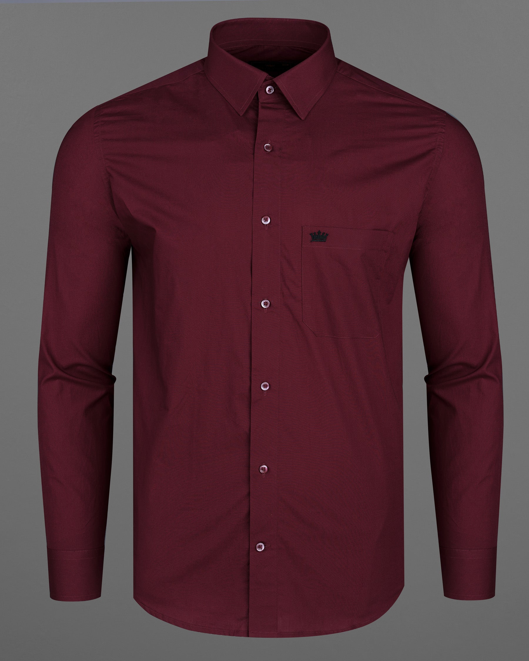 Bordeaux Wine Premium Cotton Shirt 7667-MN-38, 7667-MN-H-38, 7667-MN-39,7667-MN-H-39, 7667-MN-40, 7667-MN-H-40, 7667-MN-42, 7667-MN-H-42, 7667-MN-44, 7667-MN-H-44, 7667-MN-46, 7667-MN-H-46, 7667-MN-48, 7667-MN-H-48, 7667-MN-50, 7667-MN-H-50, 7667-MN-52, 7667-MN-H-52