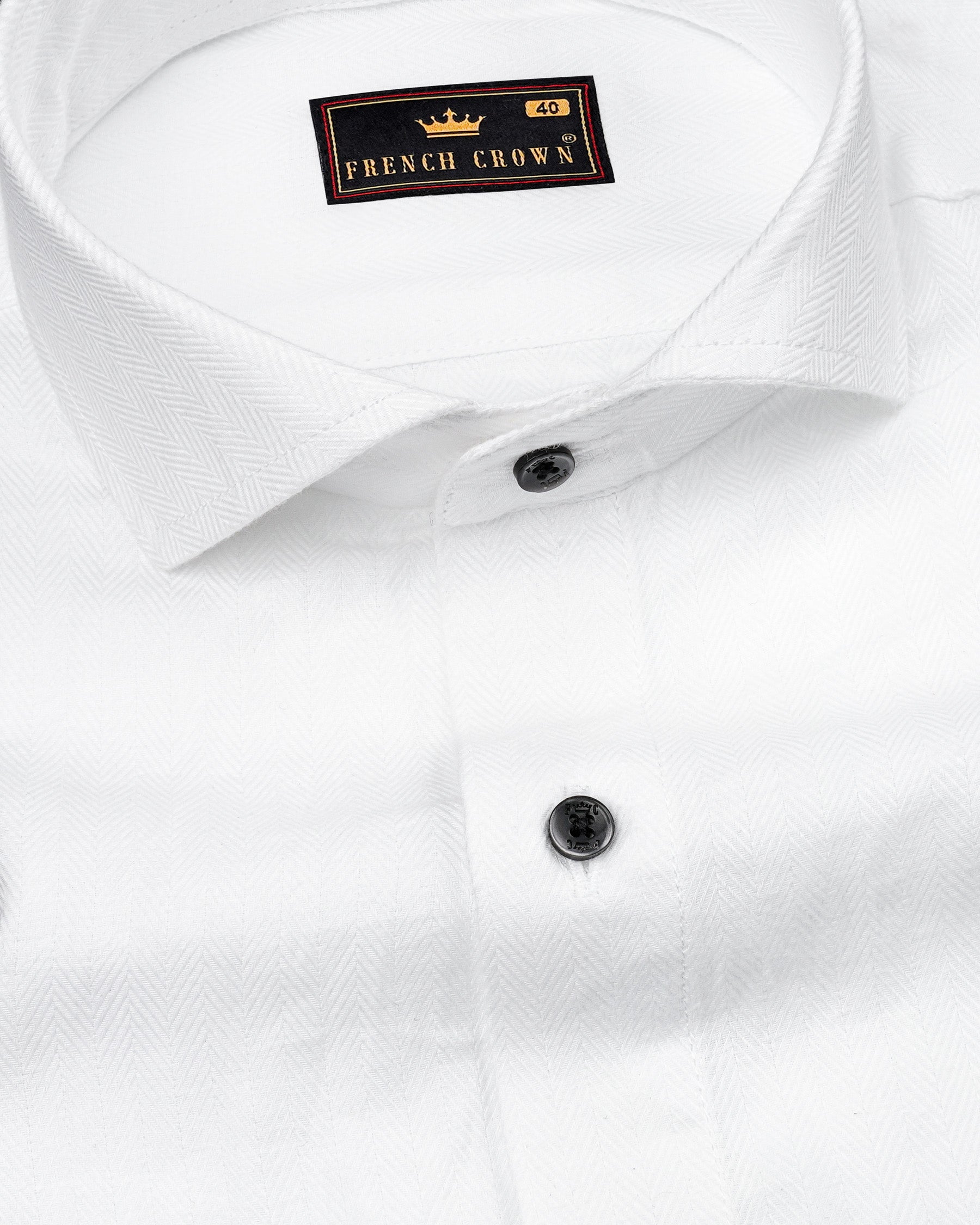 Bright White Herringbone Premium Cotton Shirt 7669-CA-BLK-38, 7669-CA-BLK-H-38, 7669-CA-BLK-39,7669-CA-BLK-H-39, 7669-CA-BLK-40, 7669-CA-BLK-H-40, 7669-CA-BLK-42, 7669-CA-BLK-H-42, 7669-CA-BLK-44, 7669-CA-BLK-H-44, 7669-CA-BLK-46, 7669-CA-BLK-H-46, 7669-CA-BLK-48, 7669-CA-BLK-H-48, 7669-CA-BLK-50, 7669-CA-BLK-H-50, 7669-CA-BLK-52, 7669-CA-BLK-H-52