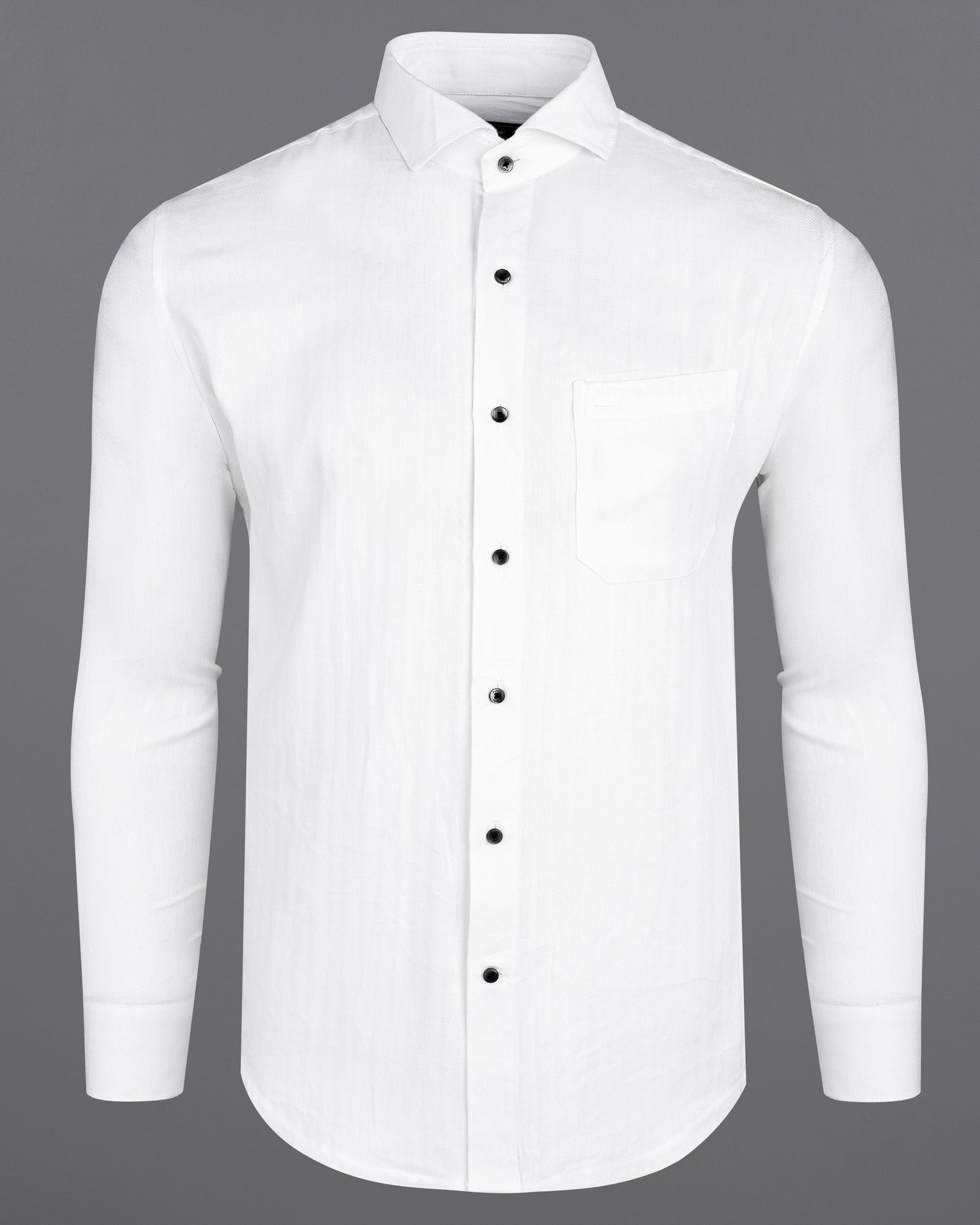 Bright White Herringbone Premium Cotton Shirt 7669-CA-BLK-38, 7669-CA-BLK-H-38, 7669-CA-BLK-39,7669-CA-BLK-H-39, 7669-CA-BLK-40, 7669-CA-BLK-H-40, 7669-CA-BLK-42, 7669-CA-BLK-H-42, 7669-CA-BLK-44, 7669-CA-BLK-H-44, 7669-CA-BLK-46, 7669-CA-BLK-H-46, 7669-CA-BLK-48, 7669-CA-BLK-H-48, 7669-CA-BLK-50, 7669-CA-BLK-H-50, 7669-CA-BLK-52, 7669-CA-BLK-H-52