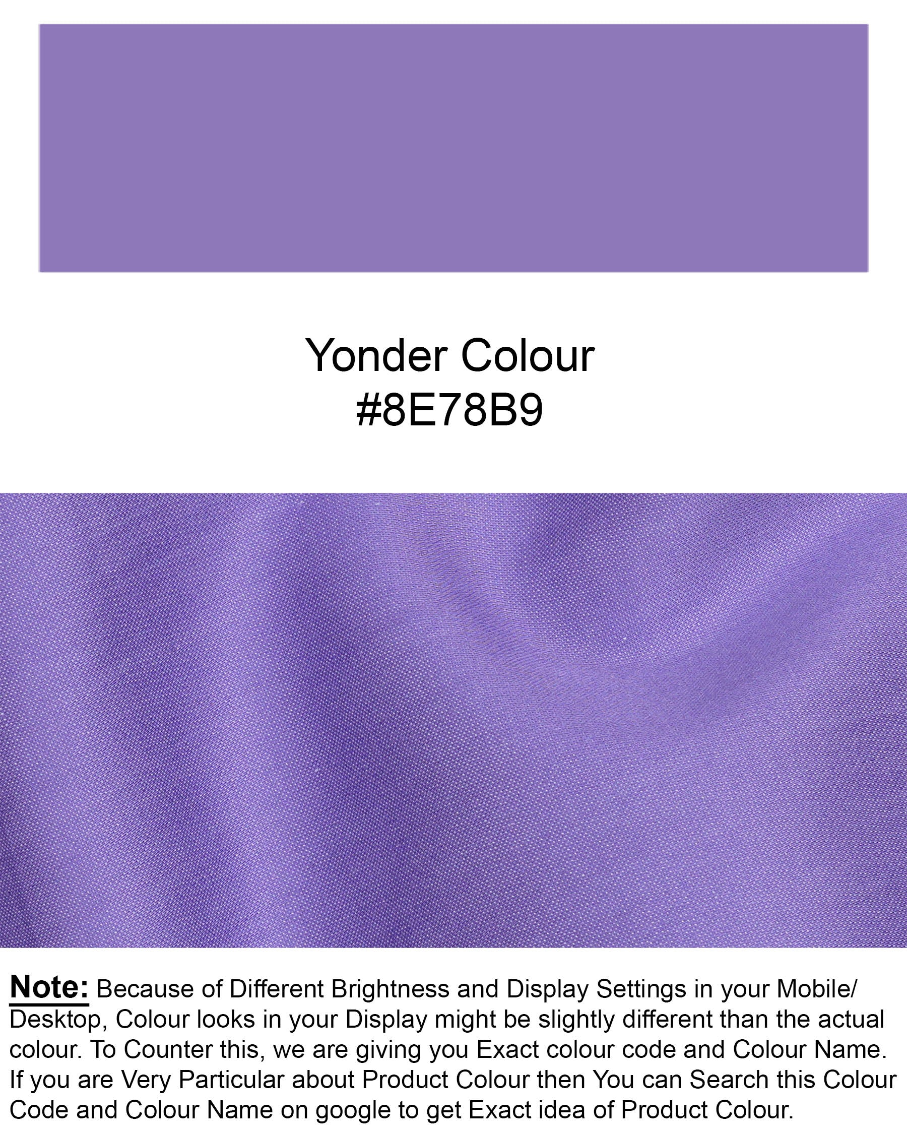 Yonder Violet Super Soft Premium Cotton Shirt 7670-38, 7670-H-38, 7670-39,7670-H-39, 7670-40, 7670-H-40, 7670-42, 7670-H-42, 7670-44, 7670-H-44, 7670-46, 7670-H-46, 7670-48, 7670-H-48, 7670-50, 7670-H-50, 7670-52, 7670-H-52