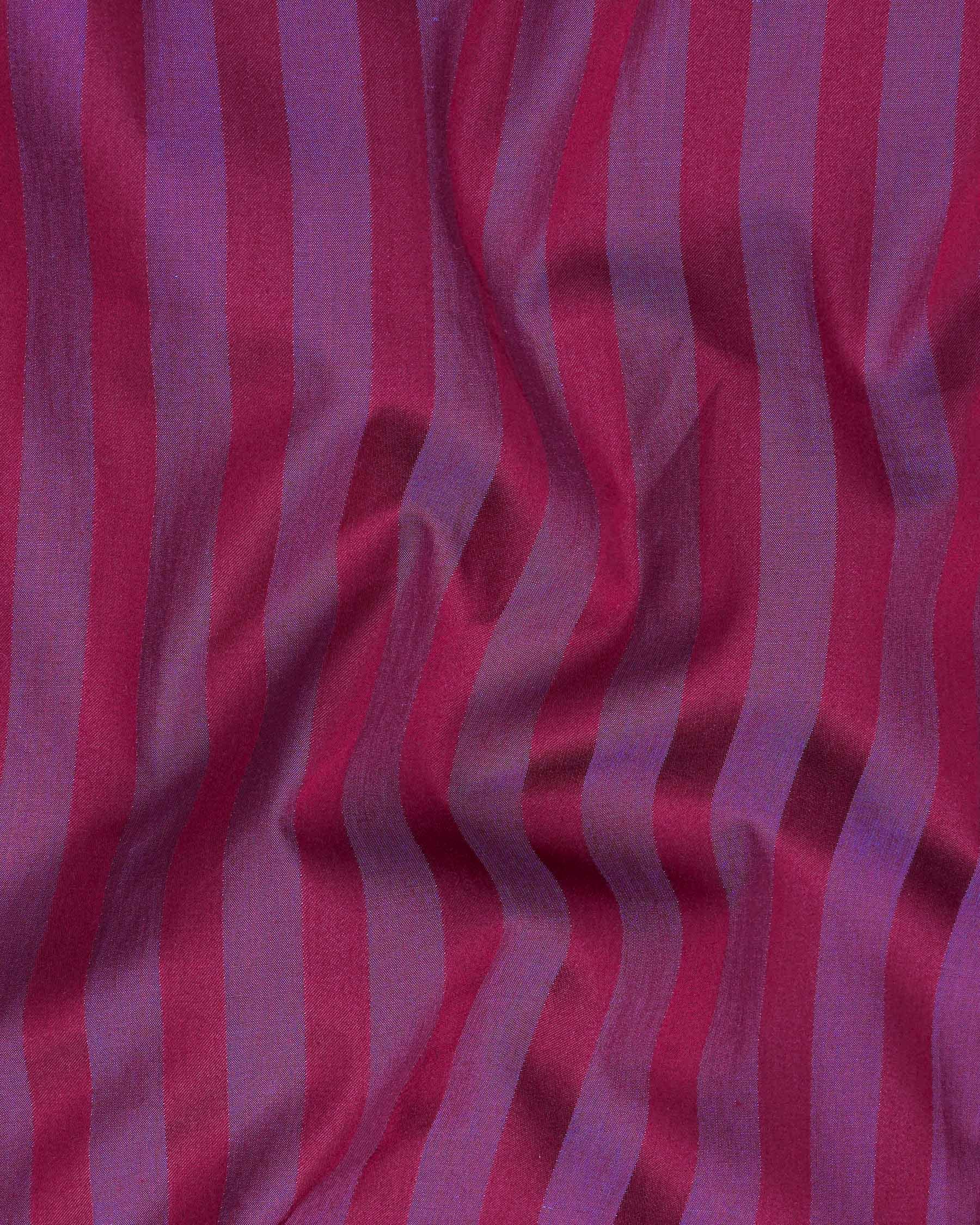 Deep Carmine Wine and Dark Lilac Violet Striped Jacquard Textured Premium Giza Cotton Shirt 7671-CA-38, 7671-CA-H-38, 7671-CA-39,7671-CA-H-39, 7671-CA-40, 7671-CA-H-40, 7671-CA-42, 7671-CA-H-42, 7671-CA-44, 7671-CA-H-44, 7671-CA-46, 7671-CA-H-46, 7671-CA-48, 7671-CA-H-48, 7671-CA-50, 7671-CA-H-50, 7671-CA-52, 7671-CA-H-52