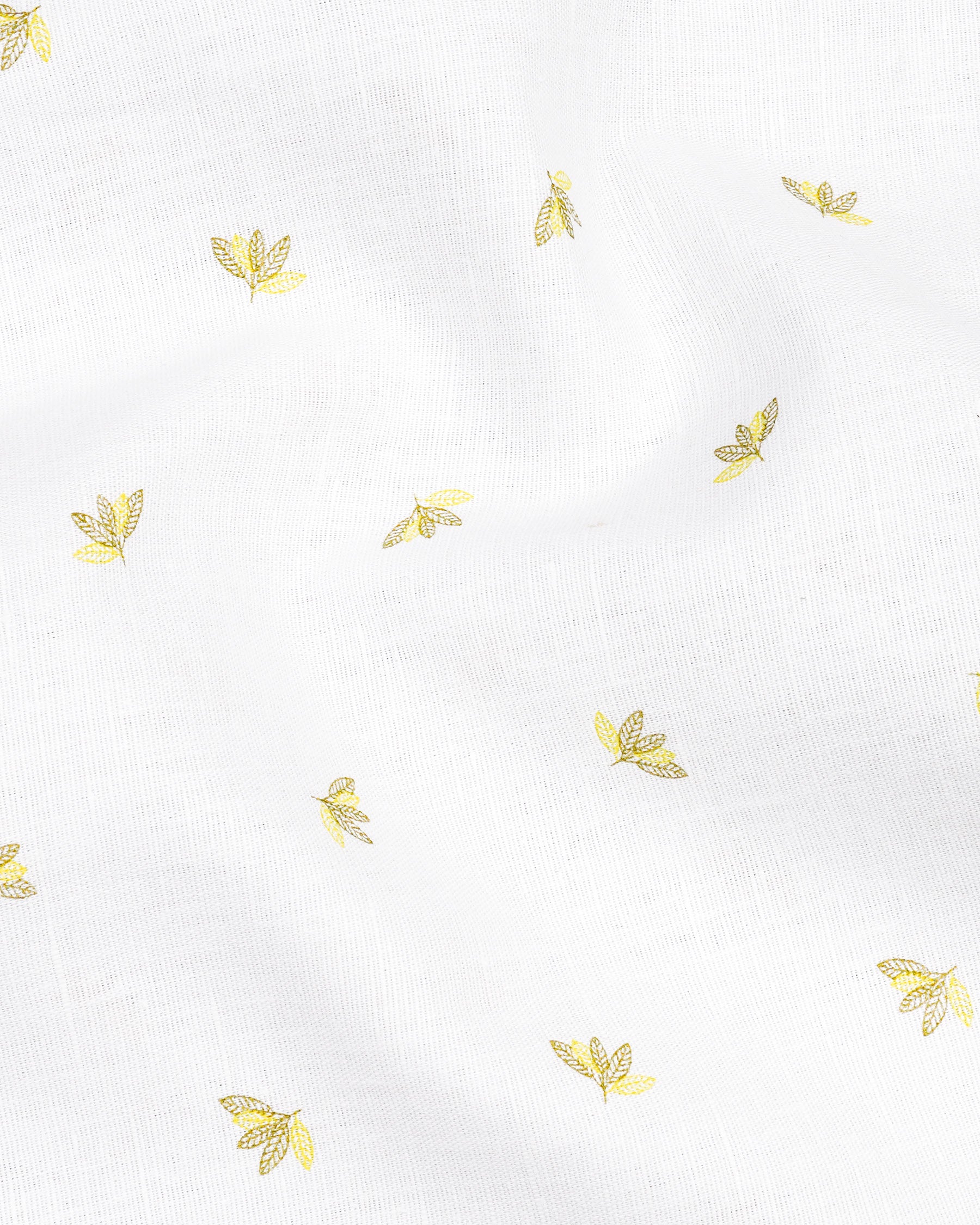 Bright White Leaves Printed Luxurious Linen Shirt 7673-YL-38, 7673-YL-H-38, 7673-YL-39,7673-YL-H-39, 7673-YL-40, 7673-YL-H-40, 7673-YL-42, 7673-YL-H-42, 7673-YL-44, 7673-YL-H-44, 7673-YL-46, 7673-YL-H-46, 7673-YL-48, 7673-YL-H-48, 7673-YL-50, 7673-YL-H-50, 7673-YL-52, 7673-YL-H-52