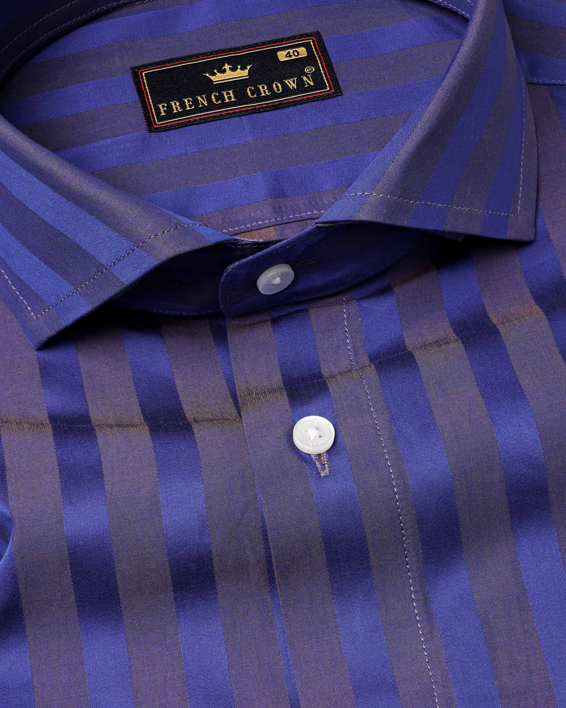 Victoria Blue Striped Jacquard Textured Premium Giza Cotton Shirt 7686-CA-38, 7686-CA-H-38, 7686-CA-39,7686-CA-H-39, 7686-CA-40, 7686-CA-H-40, 7686-CA-42, 7686-CA-H-42, 7686-CA-44, 7686-CA-H-44, 7686-CA-46, 7686-CA-H-46, 7686-CA-48, 7686-CA-H-48, 7686-CA-50, 7686-CA-H-50, 7686-CA-52, 7686-CA-H-52