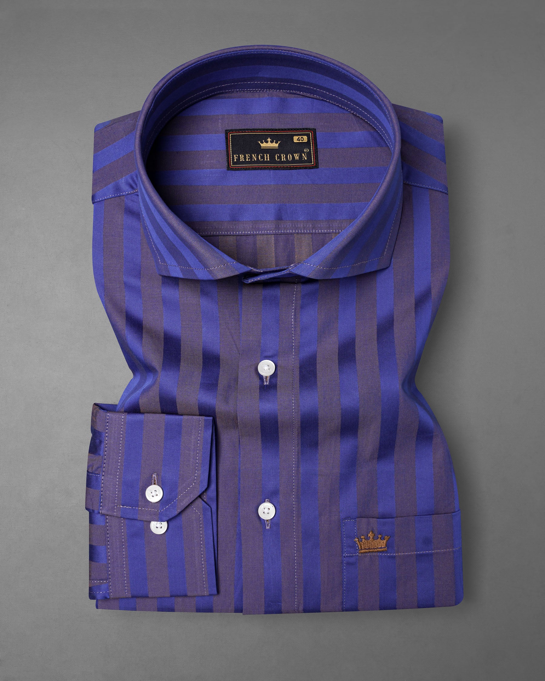 Victoria Blue Striped Jacquard Textured Premium Giza Cotton Shirt 7686-CA-38, 7686-CA-H-38, 7686-CA-39,7686-CA-H-39, 7686-CA-40, 7686-CA-H-40, 7686-CA-42, 7686-CA-H-42, 7686-CA-44, 7686-CA-H-44, 7686-CA-46, 7686-CA-H-46, 7686-CA-48, 7686-CA-H-48, 7686-CA-50, 7686-CA-H-50, 7686-CA-52, 7686-CA-H-52